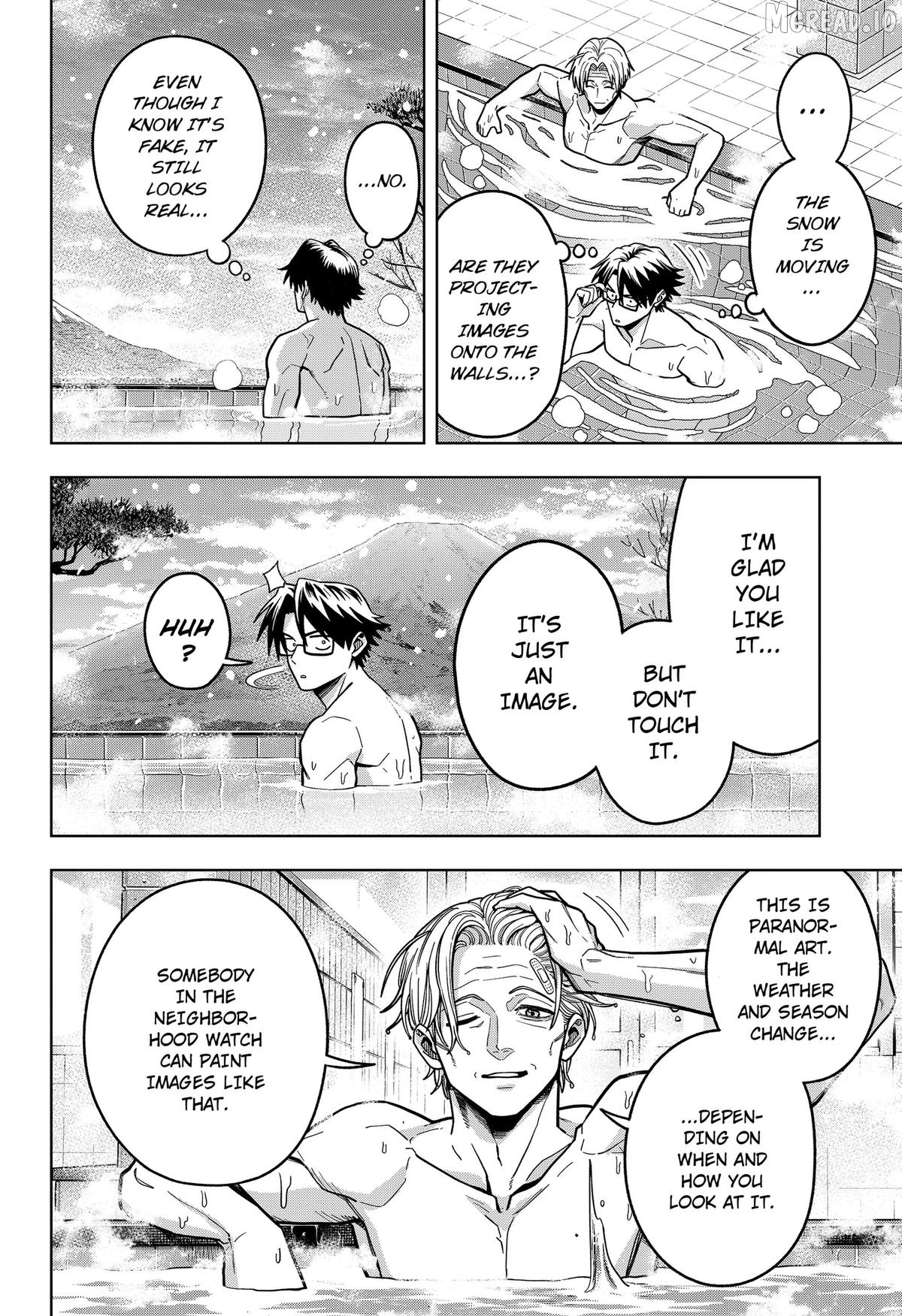 Hatori and Furuta's Extraordinarily Ordinary Life Chapter 13 page 6
