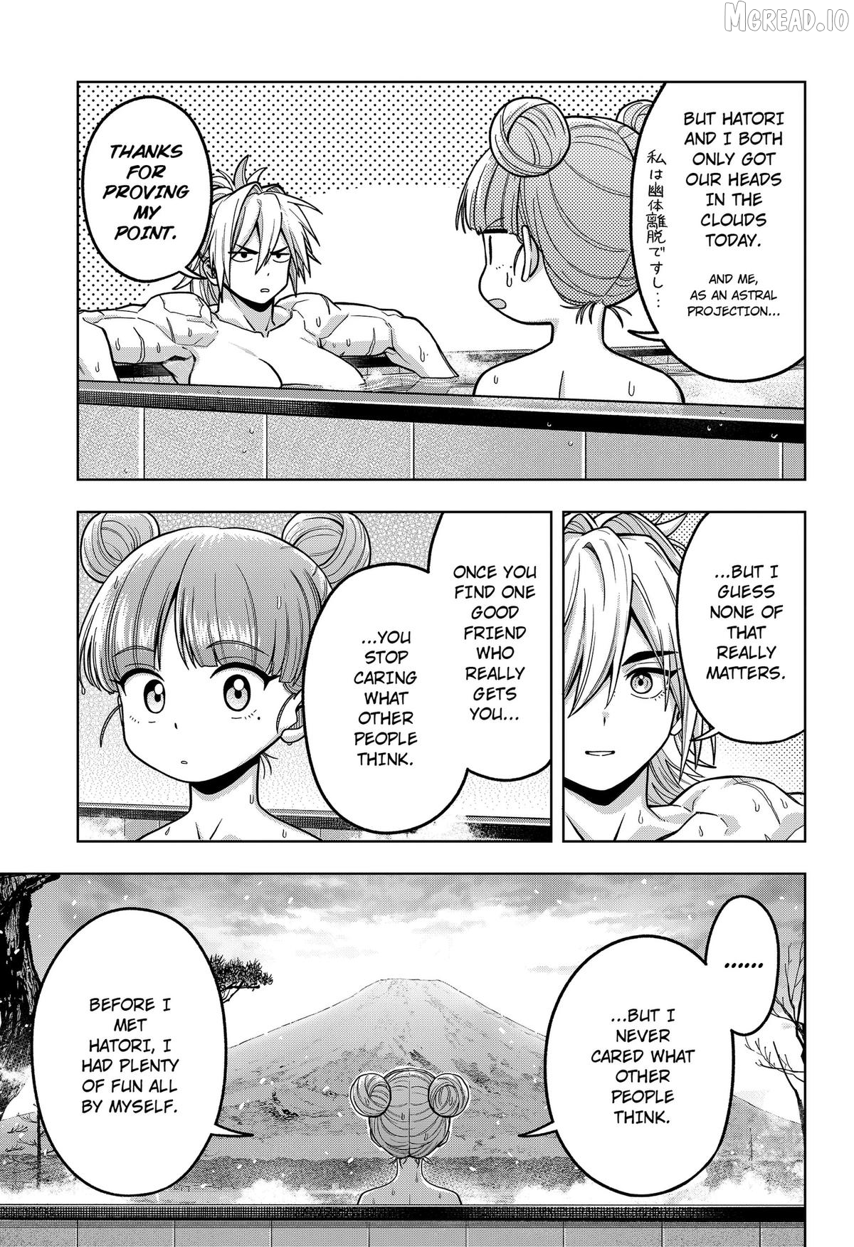 Hatori and Furuta's Extraordinarily Ordinary Life Chapter 13 page 13