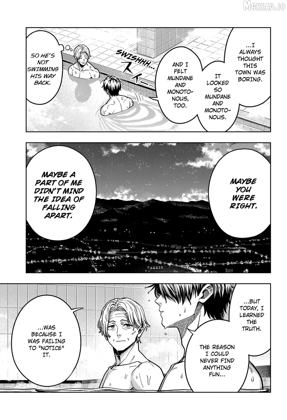 Hatori and Furuta's Extraordinarily Ordinary Life Chapter 13 page 9