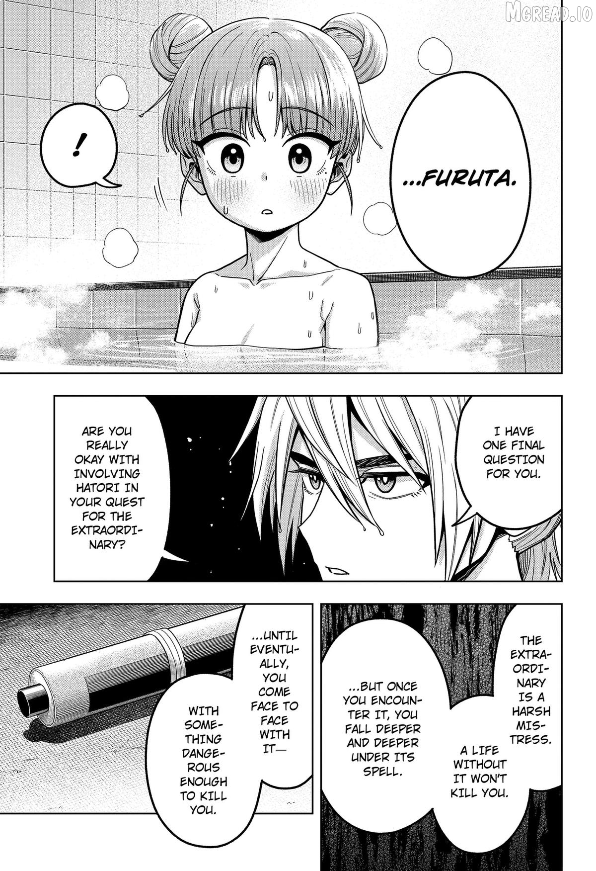 Hatori and Furuta's Extraordinarily Ordinary Life Chapter 13 page 15