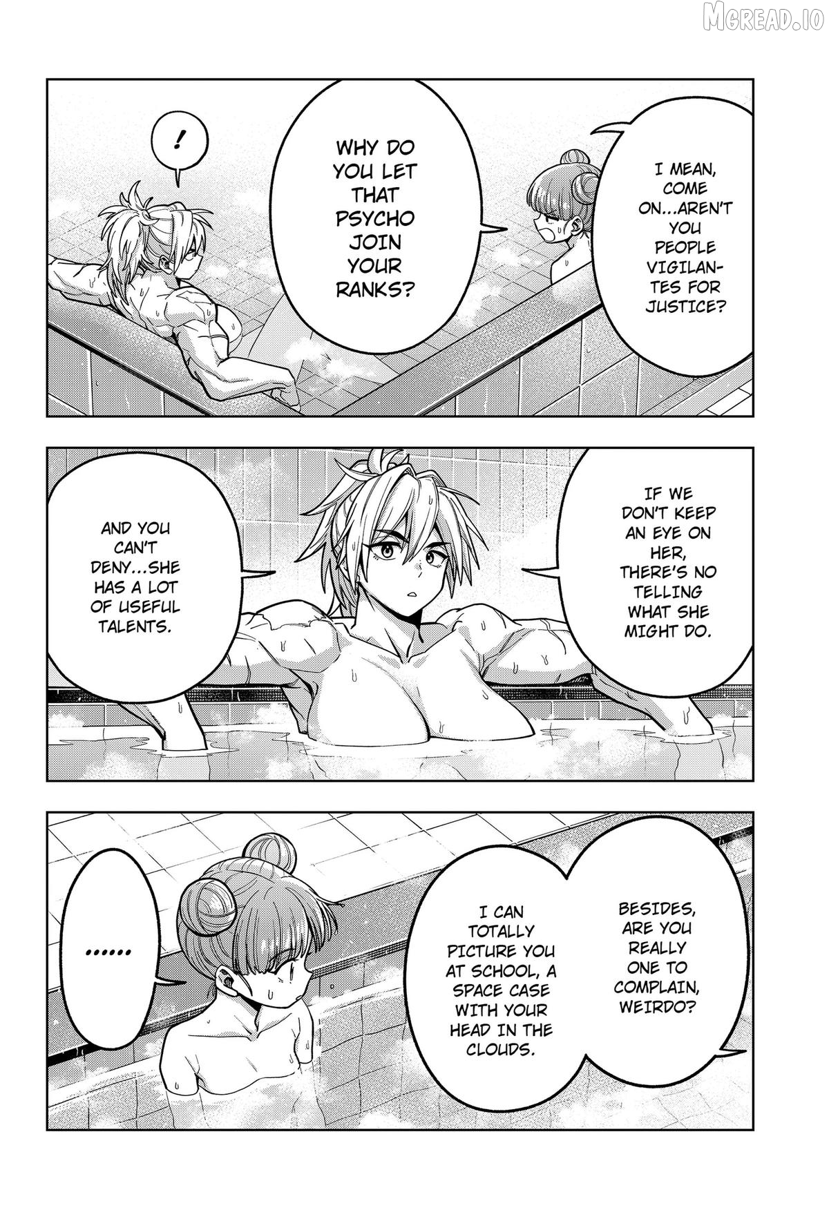 Hatori and Furuta's Extraordinarily Ordinary Life Chapter 13 page 12