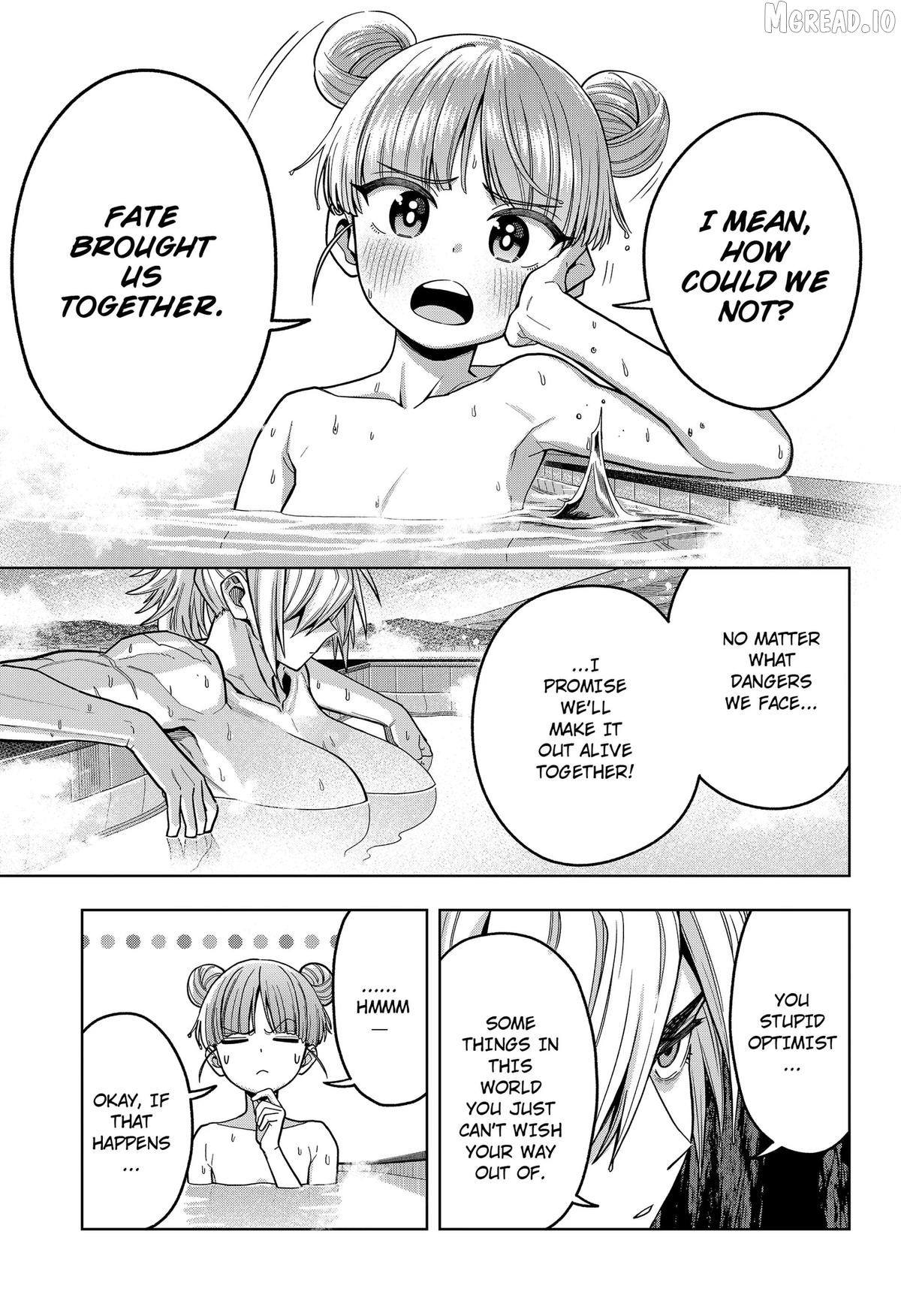 Hatori and Furuta's Extraordinarily Ordinary Life Chapter 13 page 17