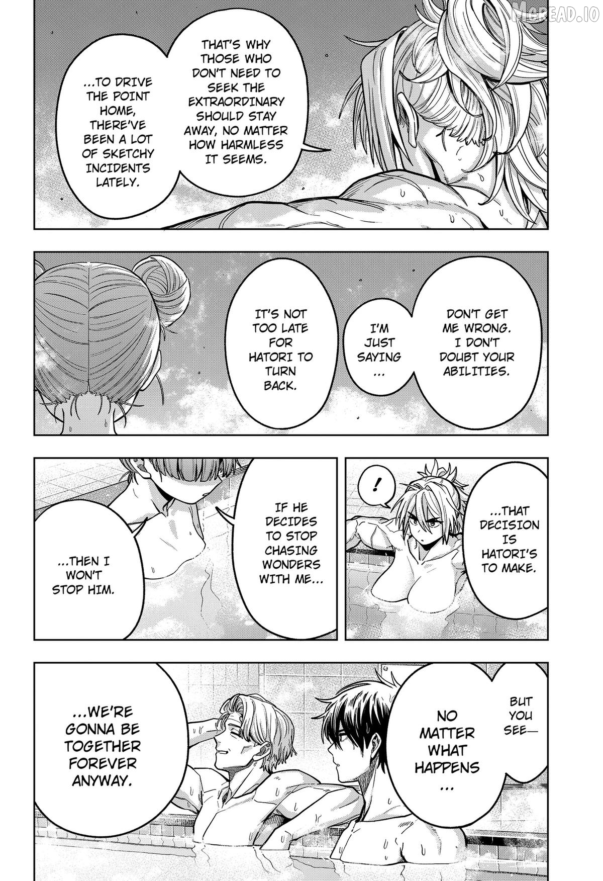 Hatori and Furuta's Extraordinarily Ordinary Life Chapter 13 page 16