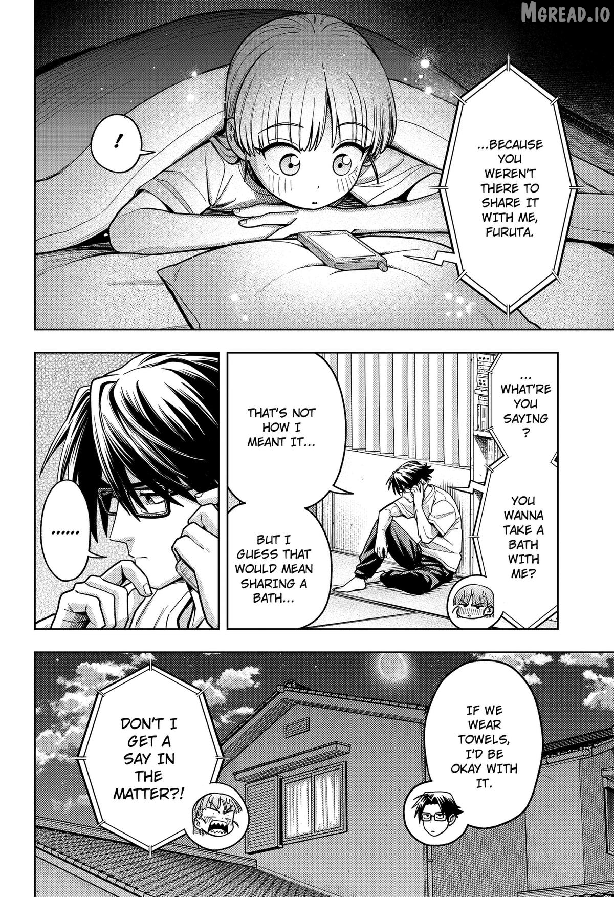 Hatori and Furuta's Extraordinarily Ordinary Life Chapter 13 page 20