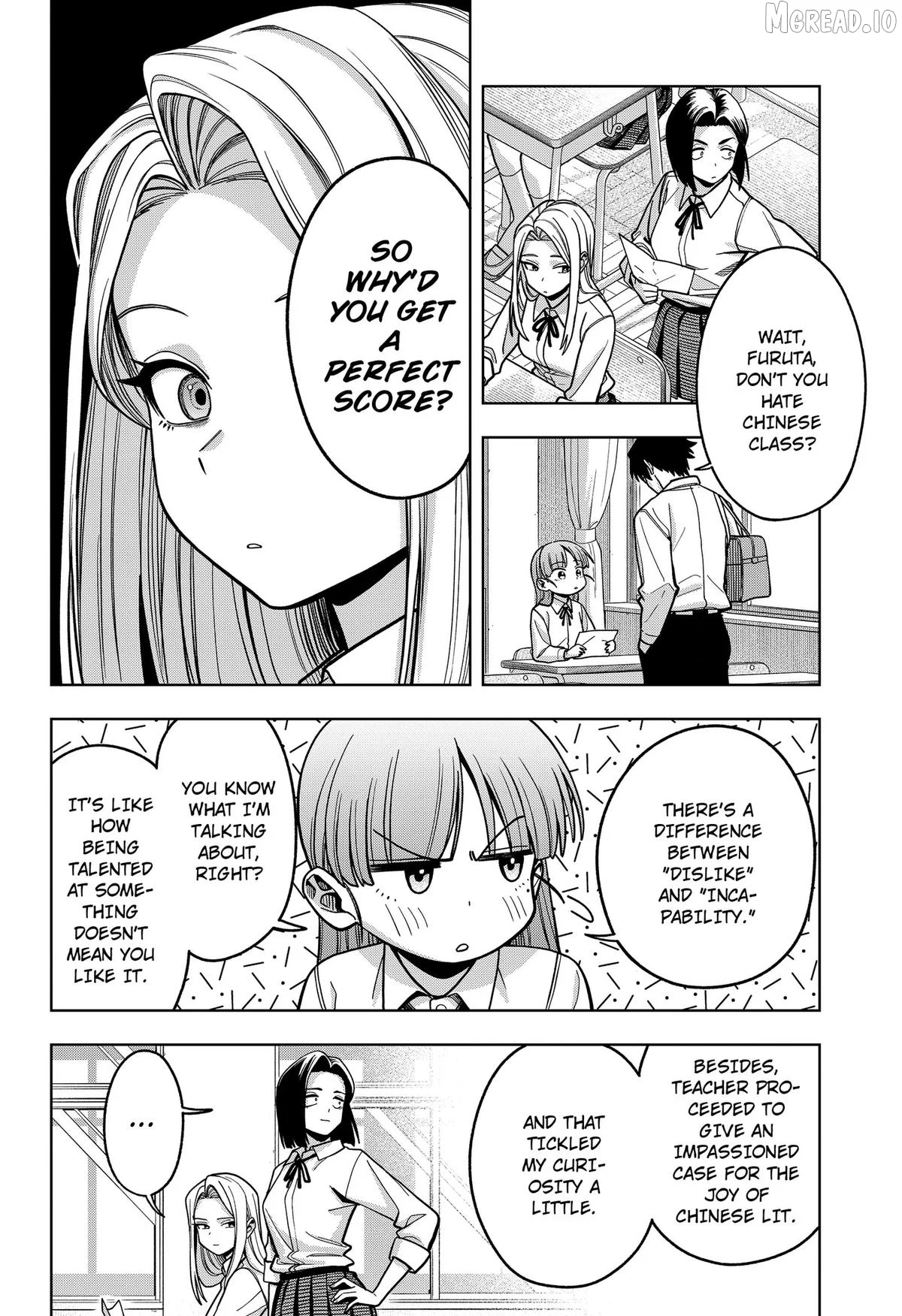 Hatori and Furuta's Extraordinarily Ordinary Life Chapter 14 page 8