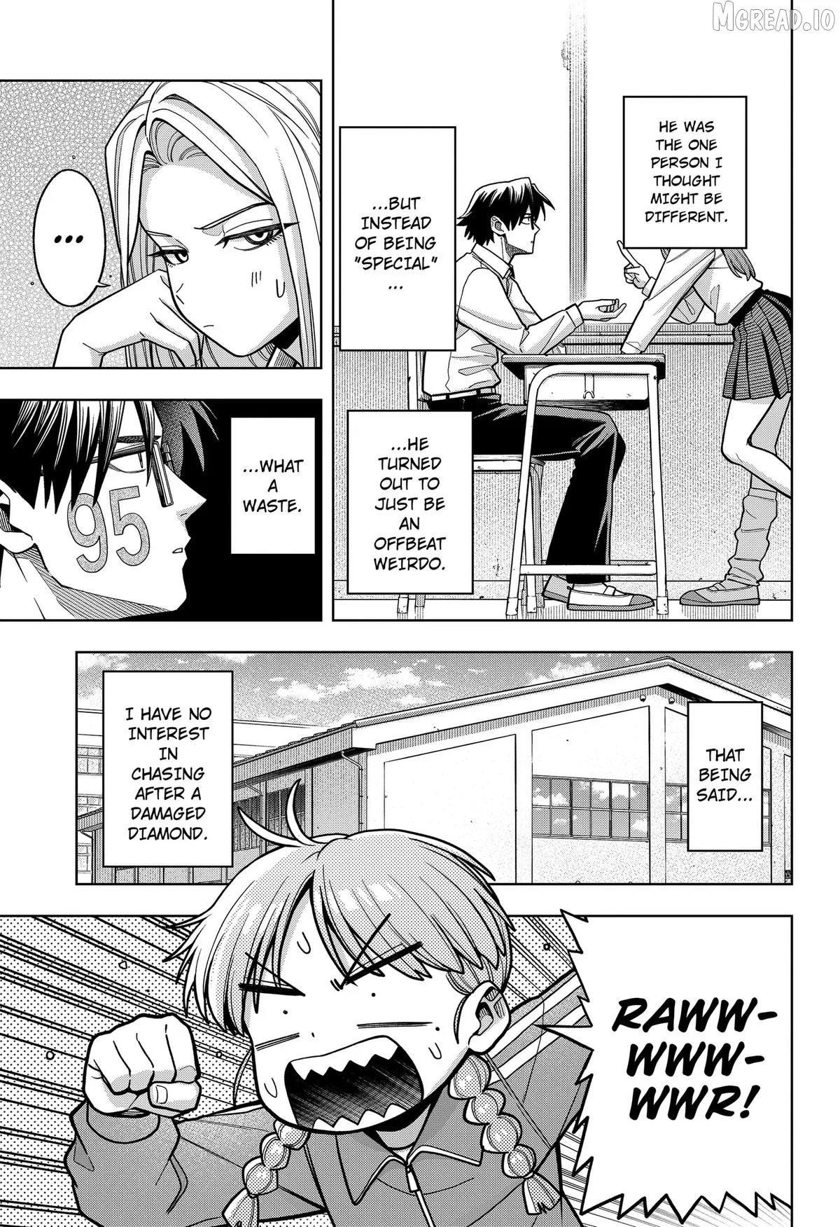 Hatori and Furuta's Extraordinarily Ordinary Life Chapter 14 page 3