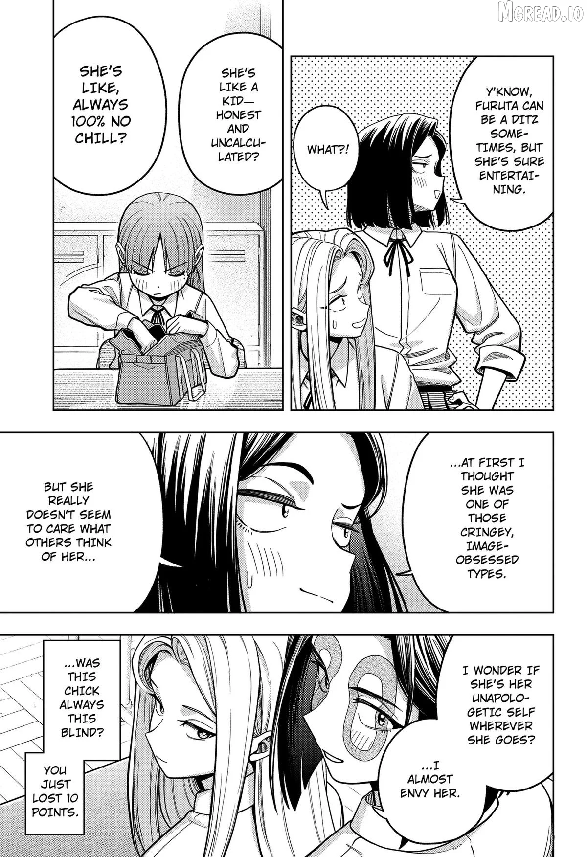 Hatori and Furuta's Extraordinarily Ordinary Life Chapter 14 page 9