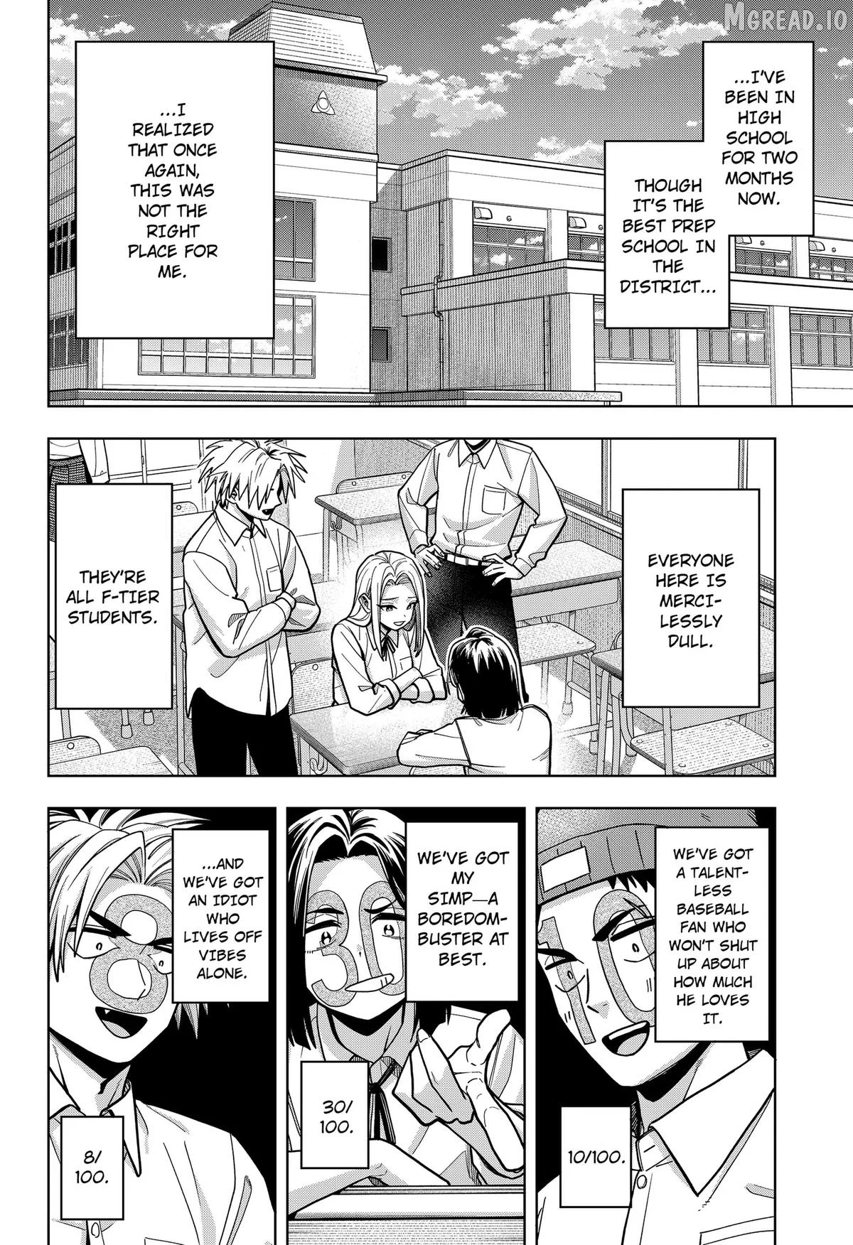 Hatori and Furuta's Extraordinarily Ordinary Life Chapter 14 page 2