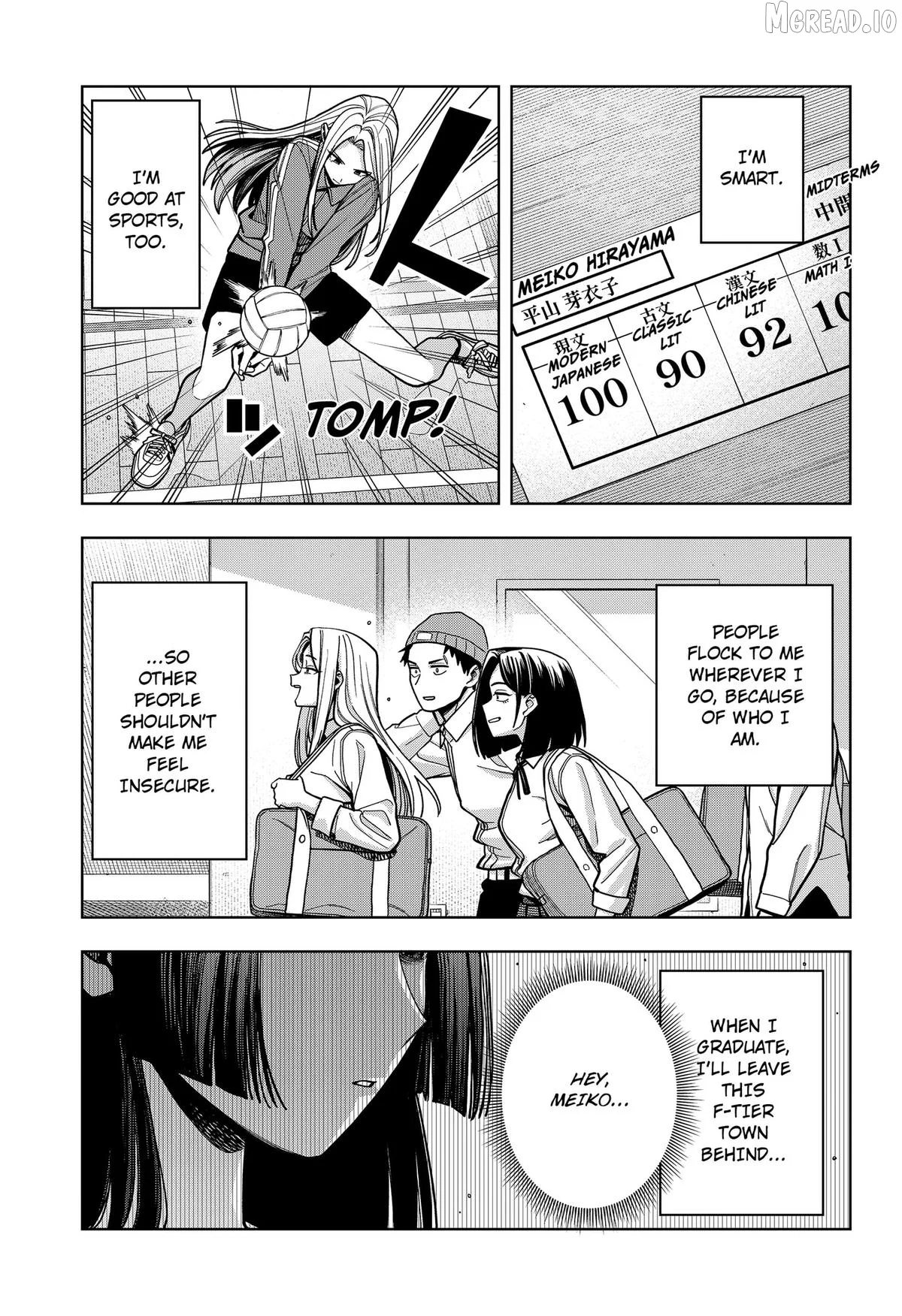 Hatori and Furuta's Extraordinarily Ordinary Life Chapter 14 page 13