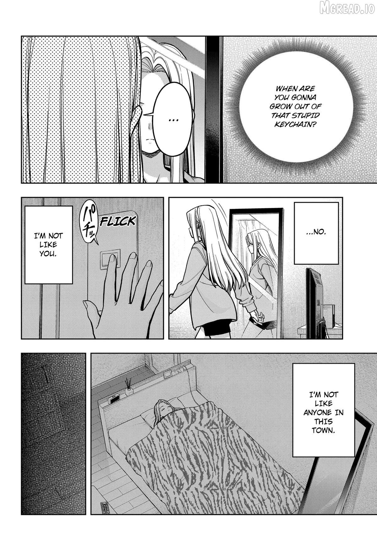 Hatori and Furuta's Extraordinarily Ordinary Life Chapter 14 page 14