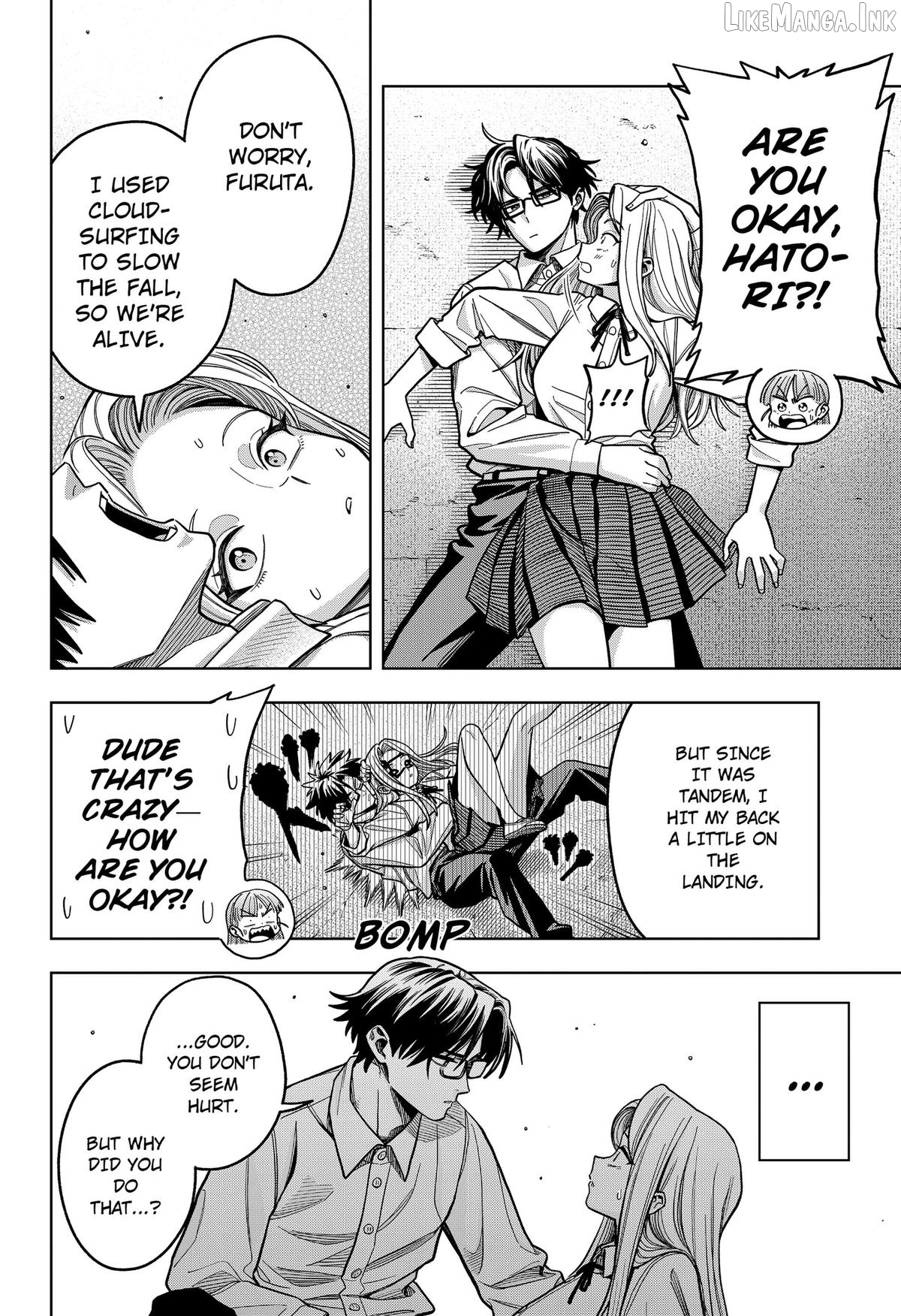 Hatori and Furuta's Extraordinarily Ordinary Life Chapter 15 page 8