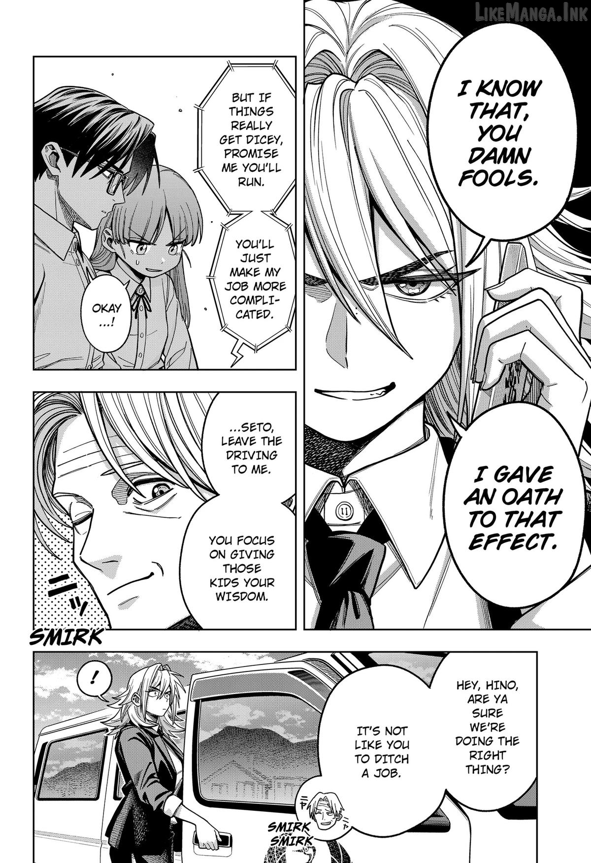 Hatori and Furuta's Extraordinarily Ordinary Life Chapter 15 page 18