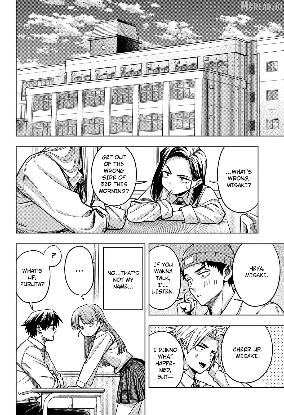 Hatori and Furuta's Extraordinarily Ordinary Life Chapter 14 page 18