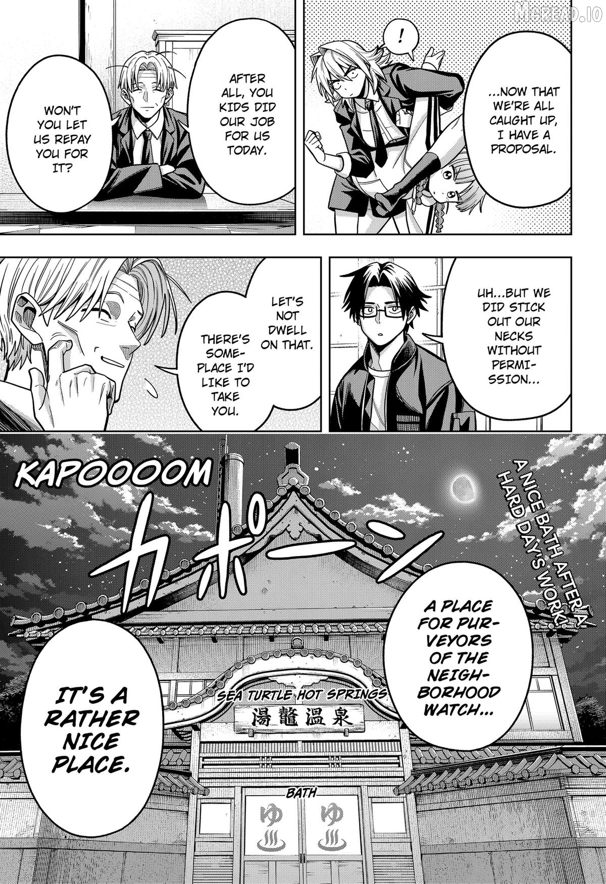Hatori and Furuta's Extraordinarily Ordinary Life Chapter 12 page 19