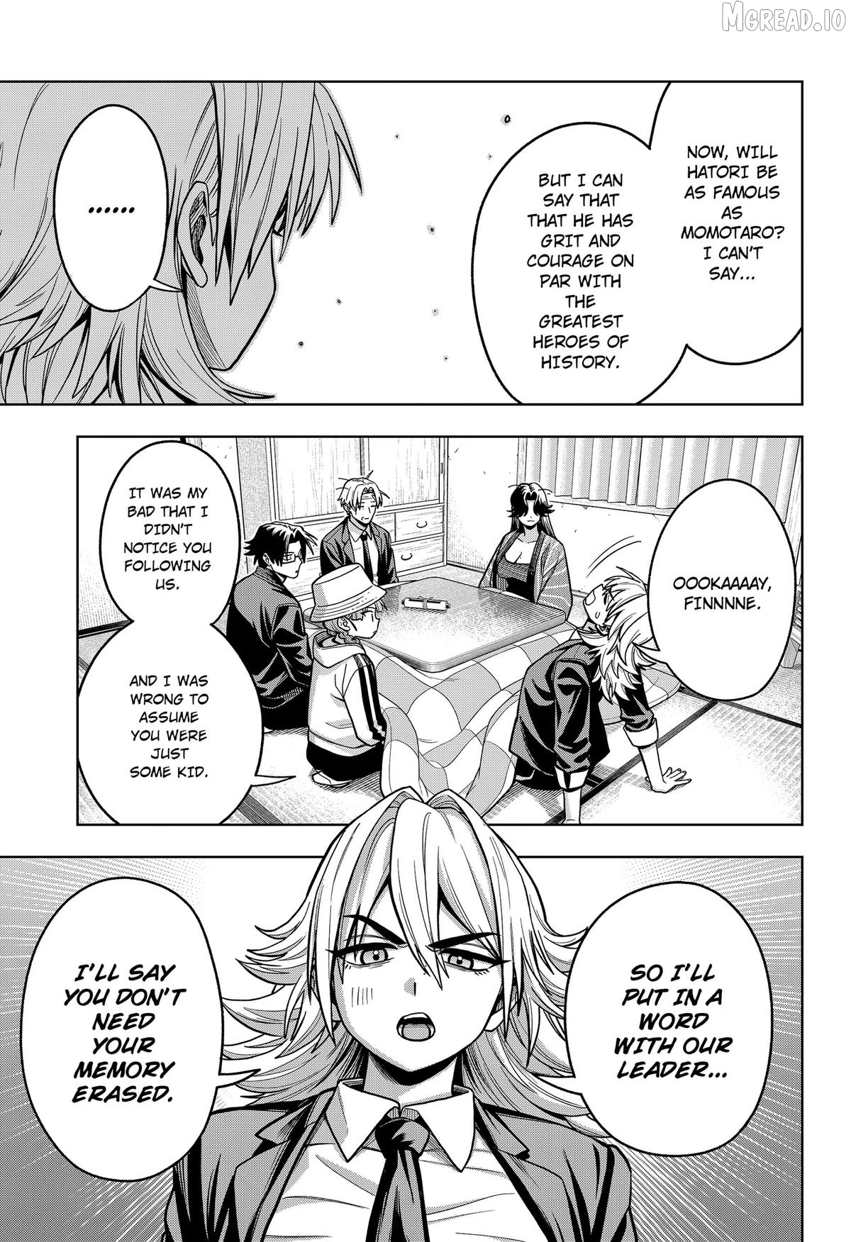 Hatori and Furuta's Extraordinarily Ordinary Life Chapter 12 page 17
