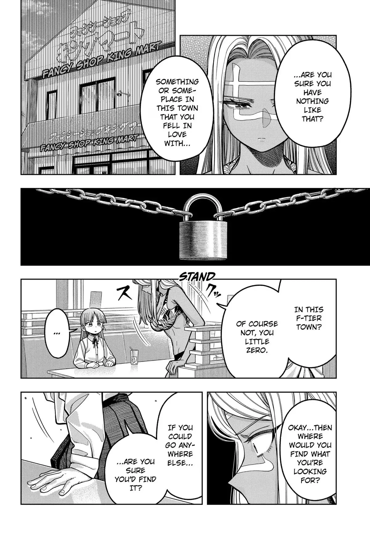 Hatori and Furuta's Extraordinarily Ordinary Life Chapter 18 page 12