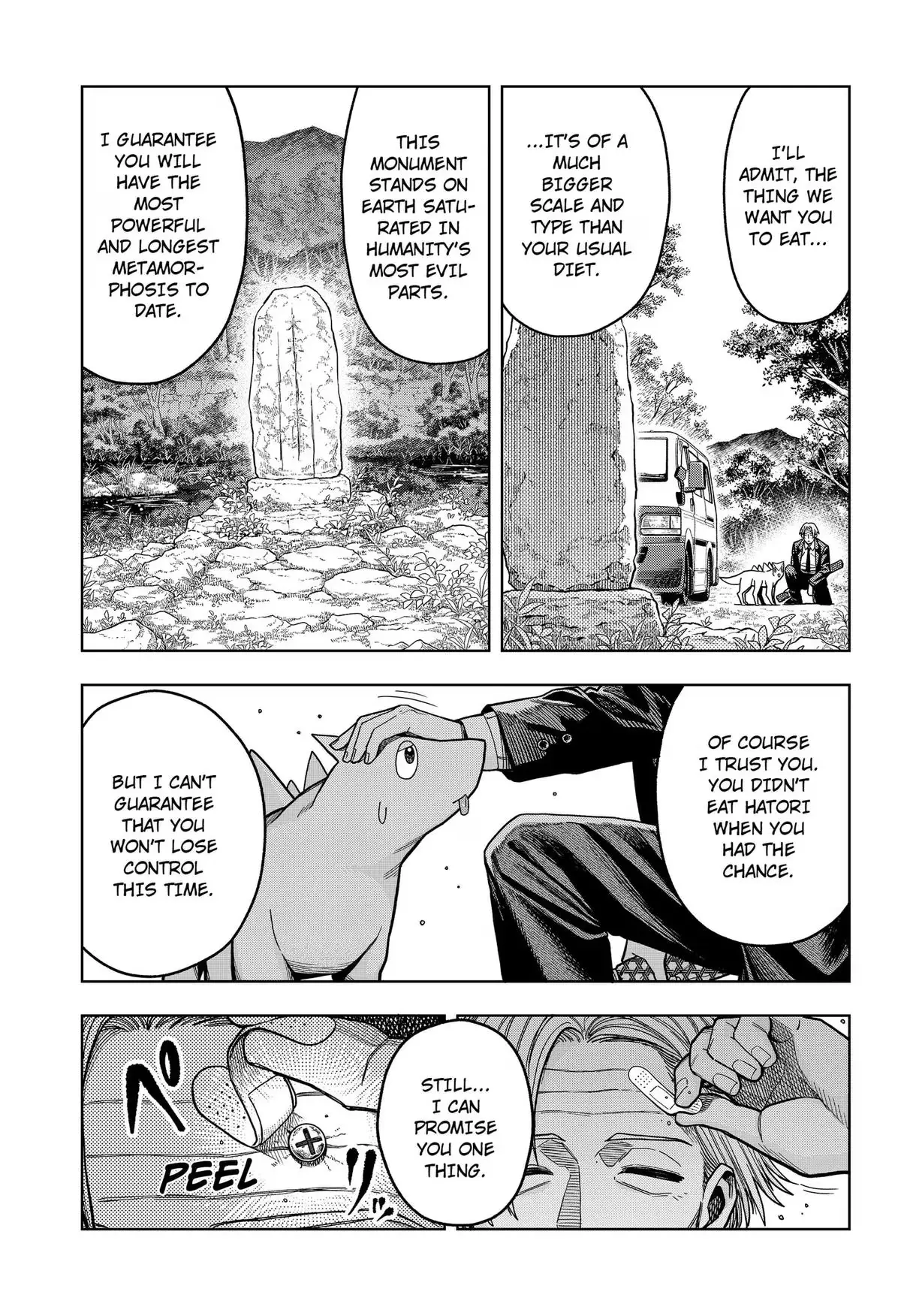 Hatori and Furuta's Extraordinarily Ordinary Life Chapter 18 page 5