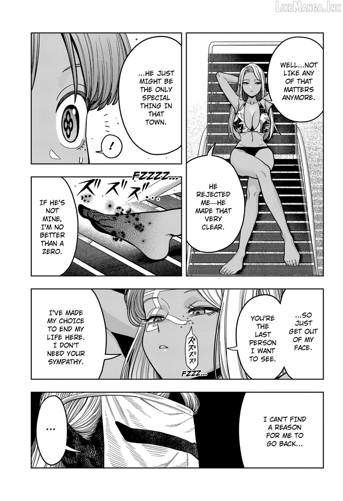 Hatori and Furuta's Extraordinarily Ordinary Life Chapter 17 page 7