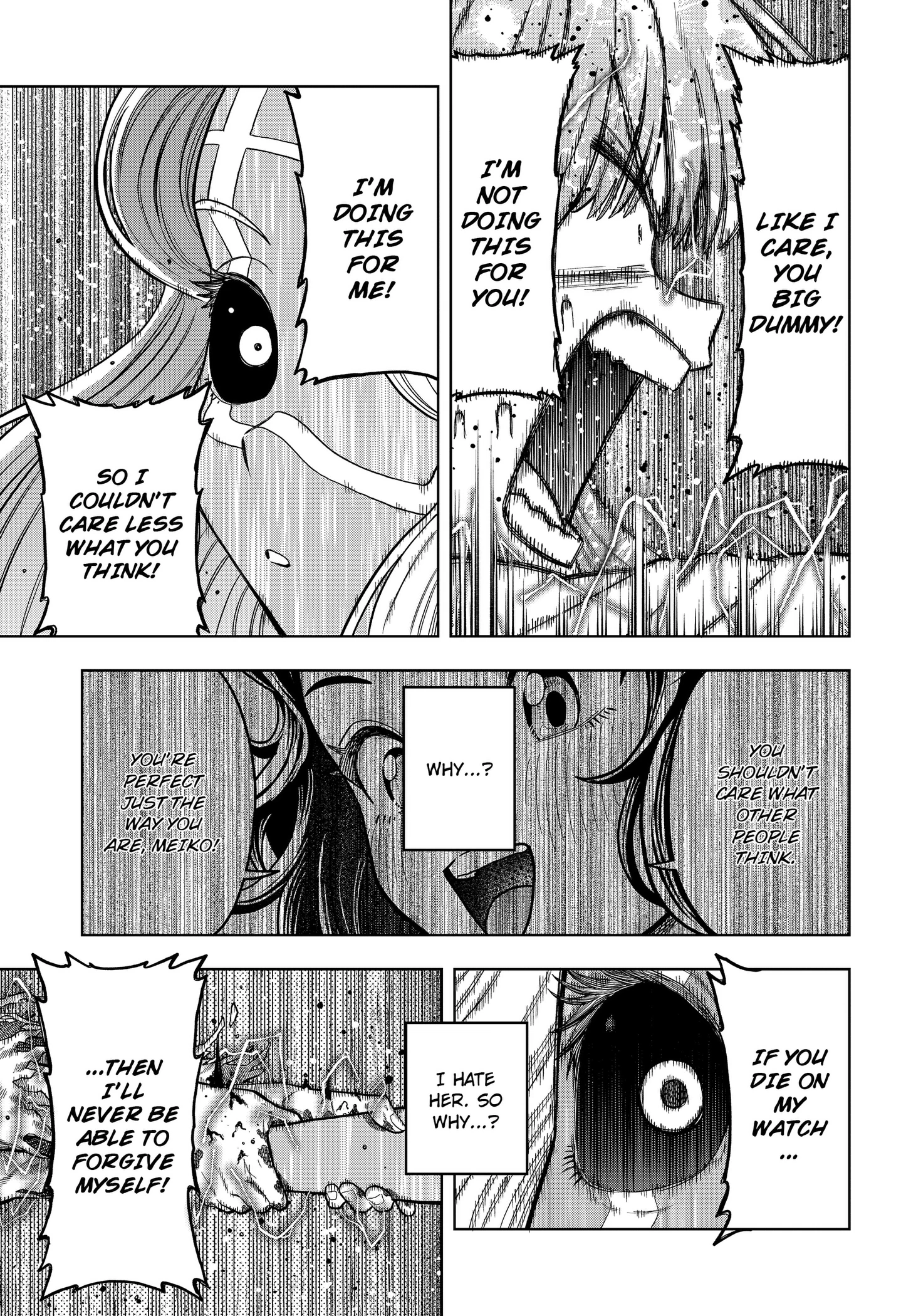 Hatori and Furuta's Extraordinarily Ordinary Life Chapter 20 page 9