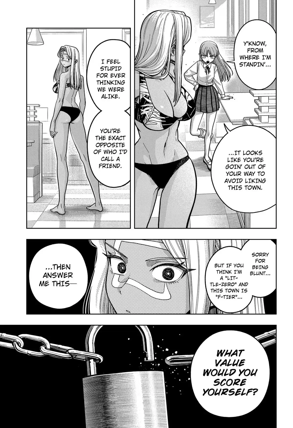 Hatori and Furuta's Extraordinarily Ordinary Life Chapter 18 page 13