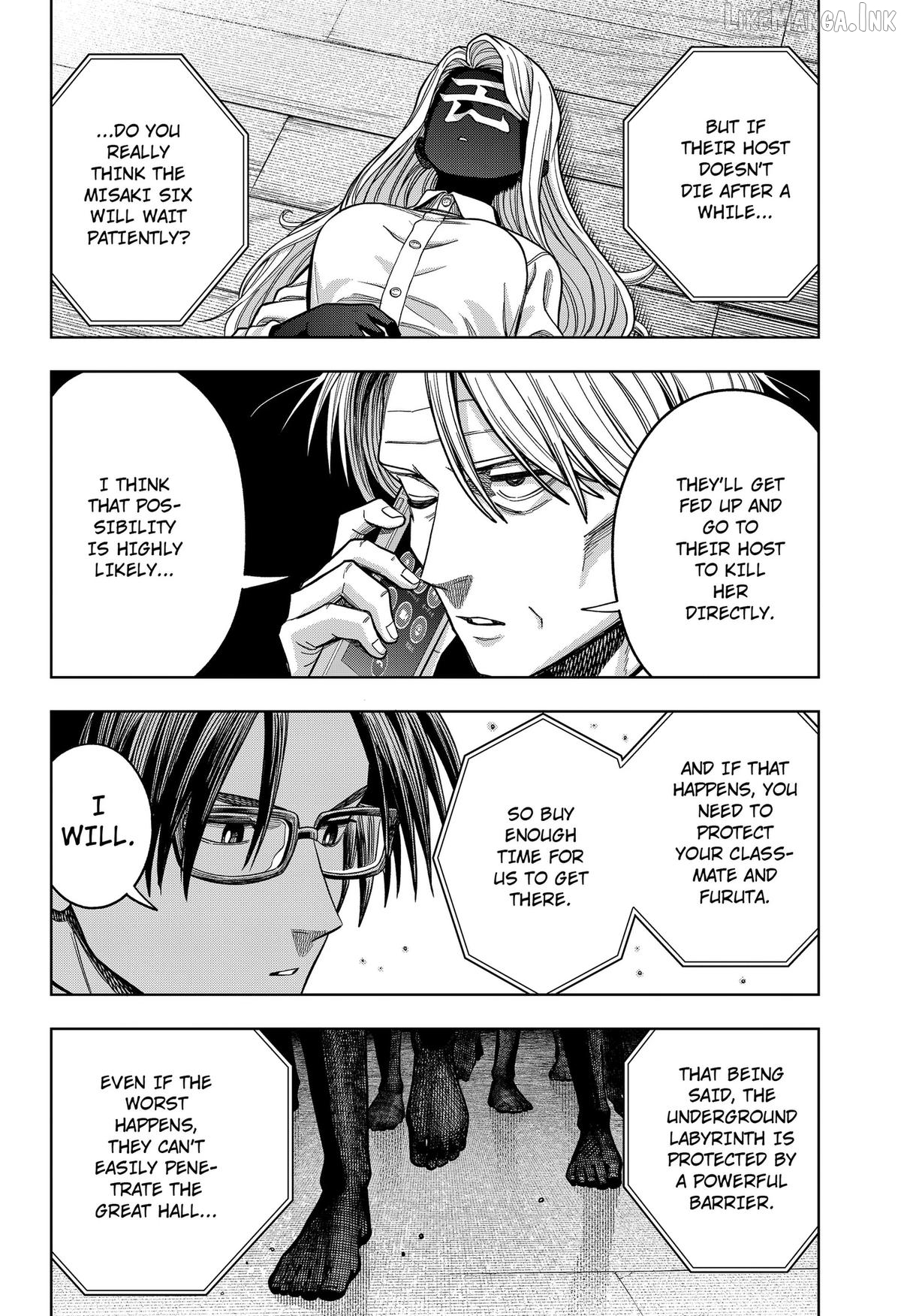 Hatori and Furuta's Extraordinarily Ordinary Life Chapter 16 page 8