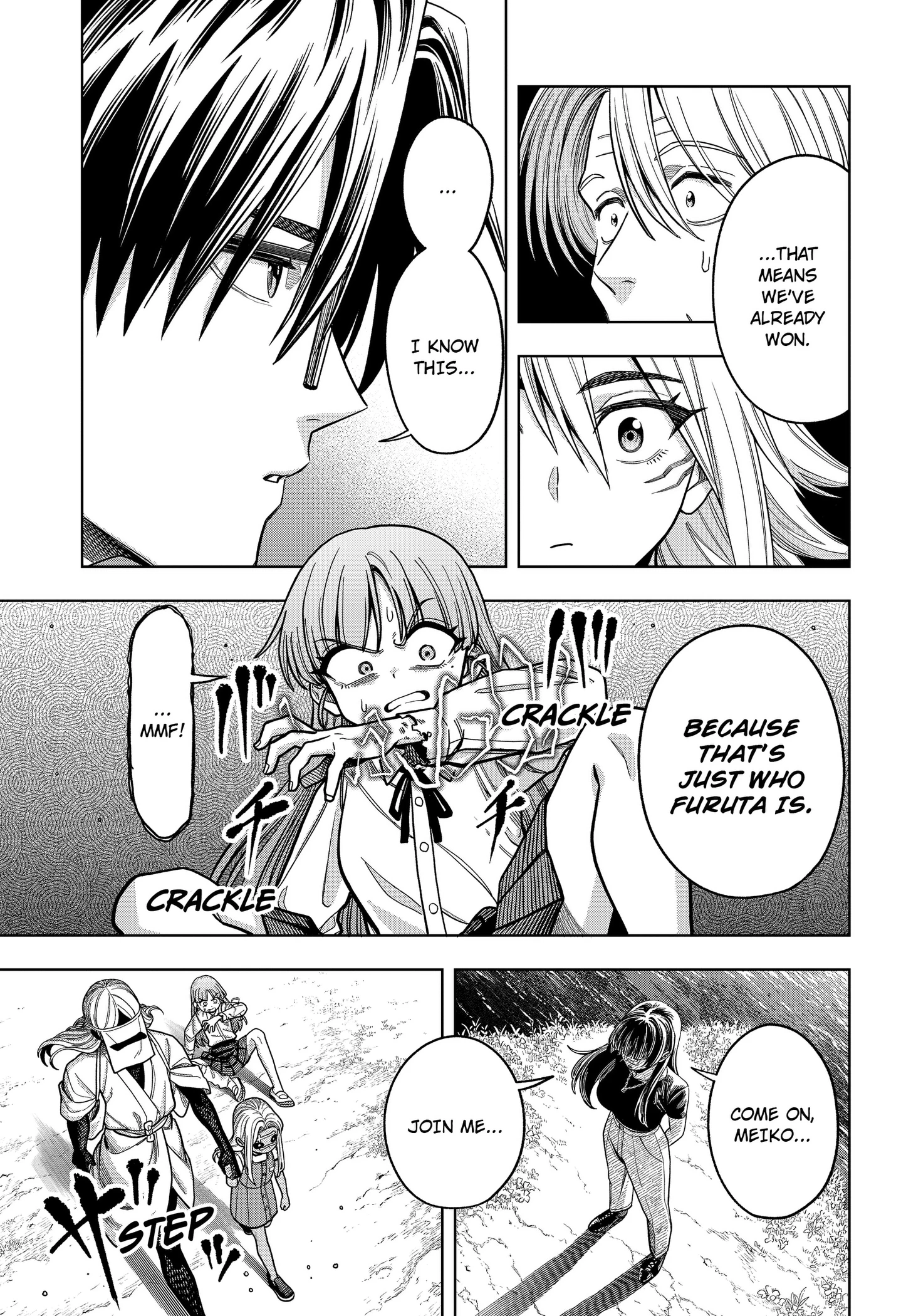 Hatori and Furuta's Extraordinarily Ordinary Life Chapter 20 page 5
