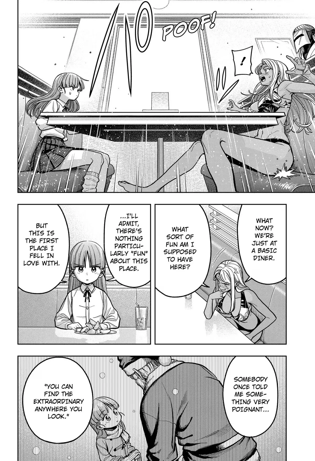 Hatori and Furuta's Extraordinarily Ordinary Life Chapter 18 page 10