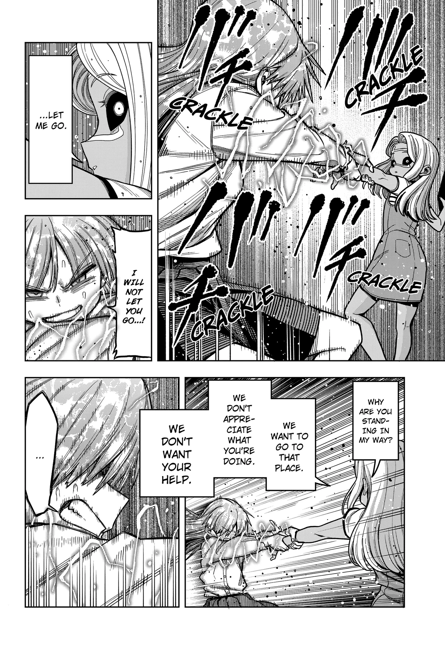 Hatori and Furuta's Extraordinarily Ordinary Life Chapter 20 page 8