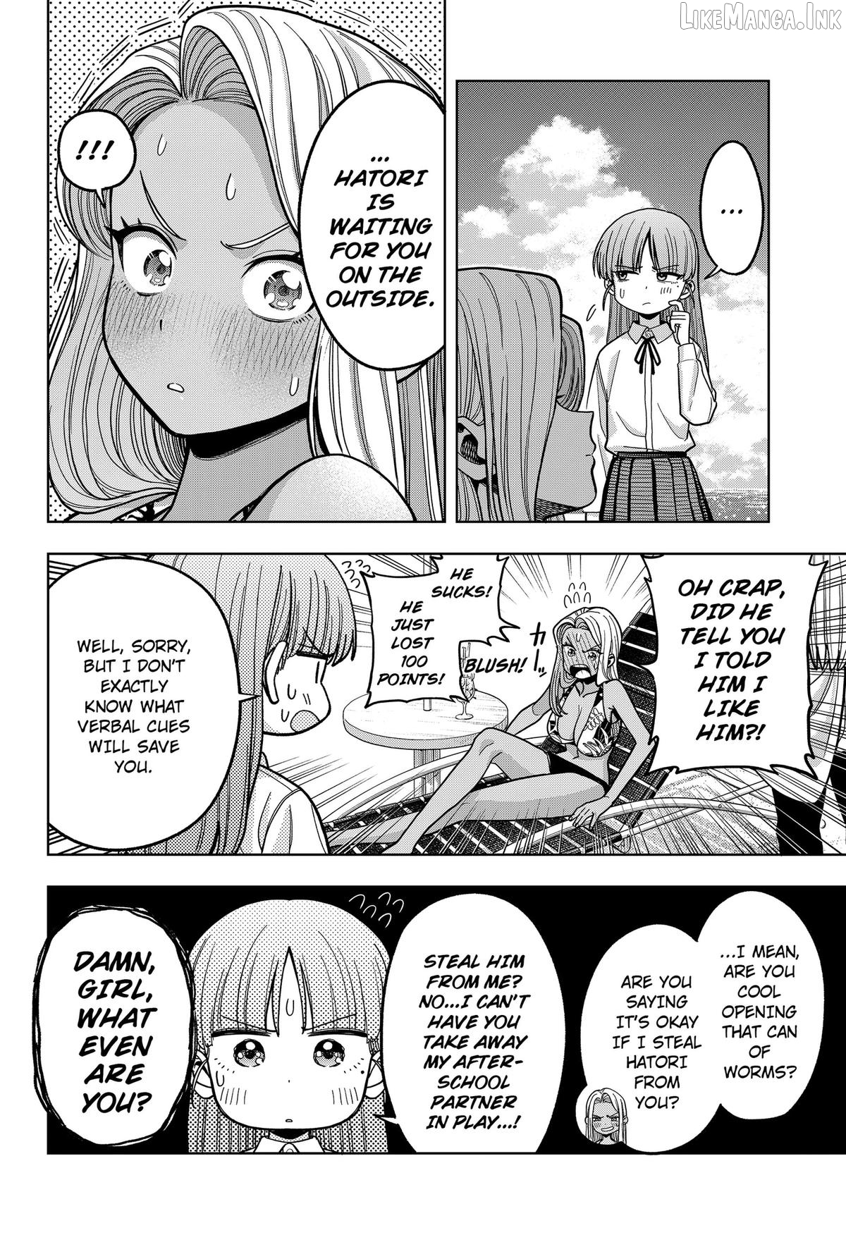 Hatori and Furuta's Extraordinarily Ordinary Life Chapter 17 page 6