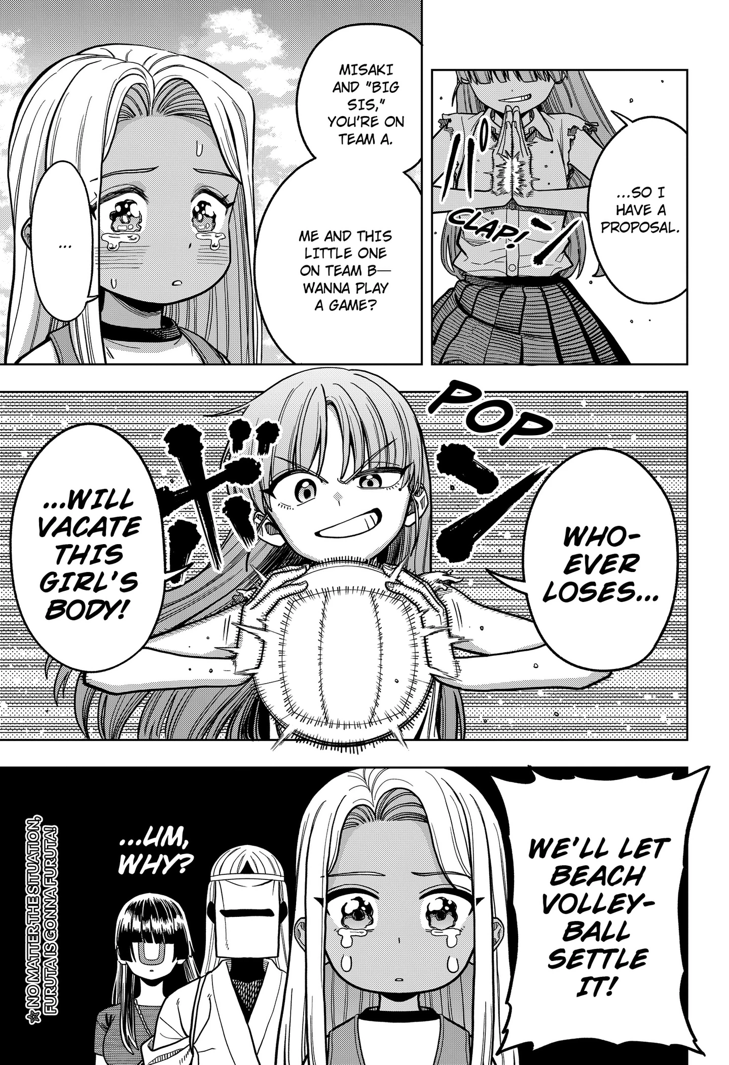 Hatori and Furuta's Extraordinarily Ordinary Life Chapter 20 page 19