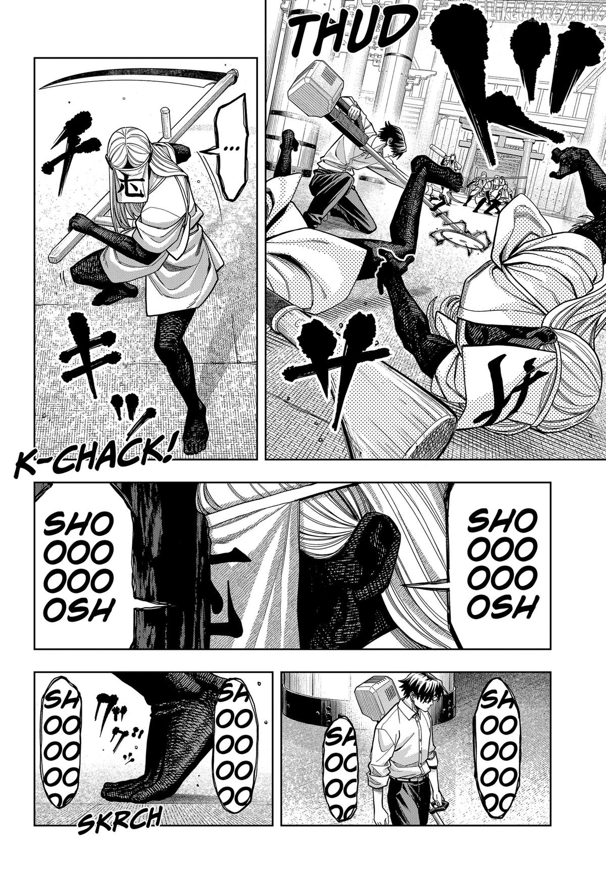 Hatori and Furuta's Extraordinarily Ordinary Life Chapter 16 page 16