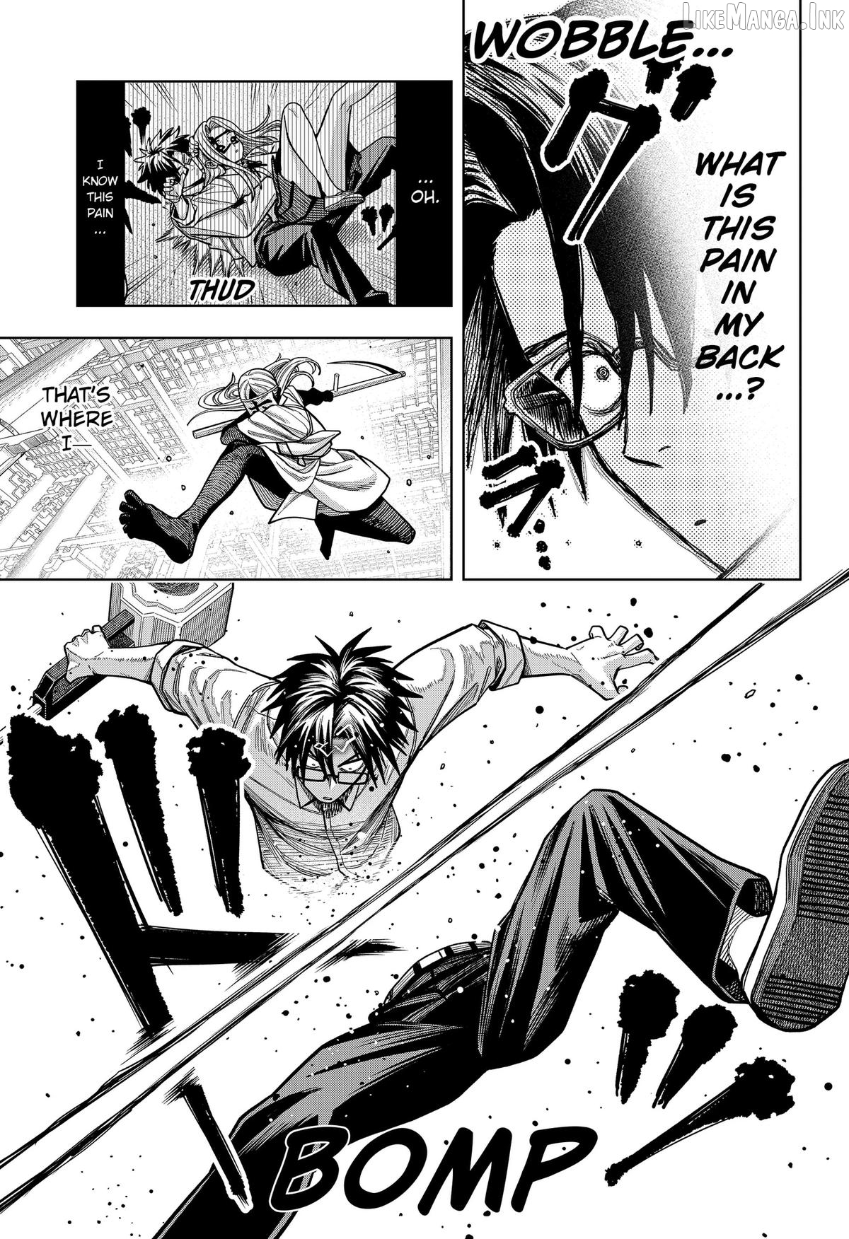 Hatori and Furuta's Extraordinarily Ordinary Life Chapter 17 page 15