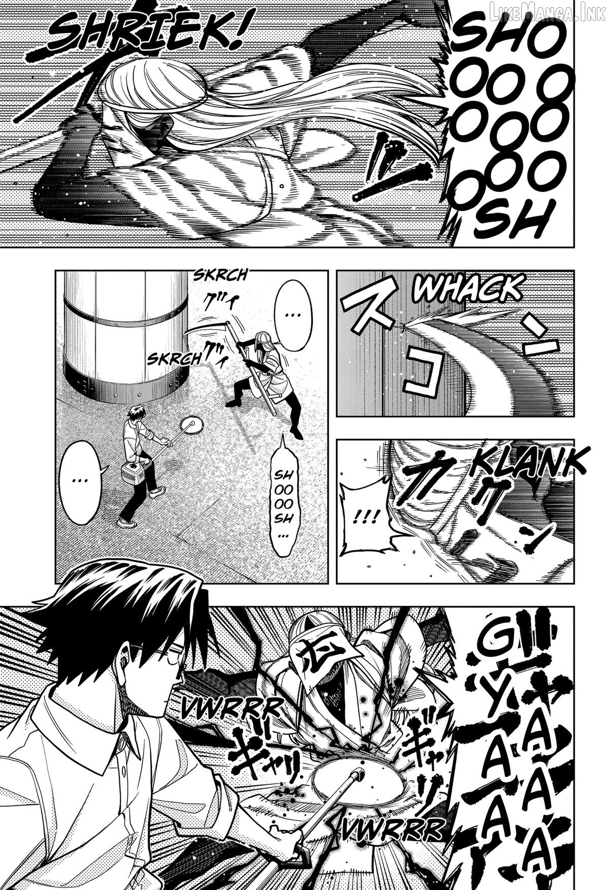 Hatori and Furuta's Extraordinarily Ordinary Life Chapter 16 page 17