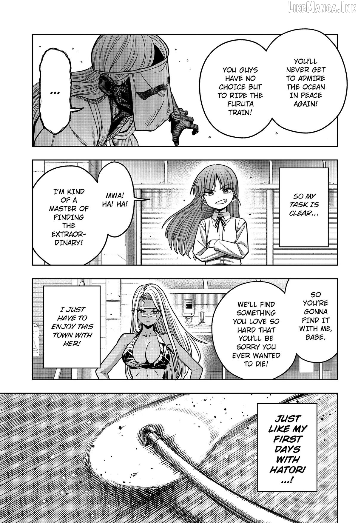 Hatori and Furuta's Extraordinarily Ordinary Life Chapter 17 page 13