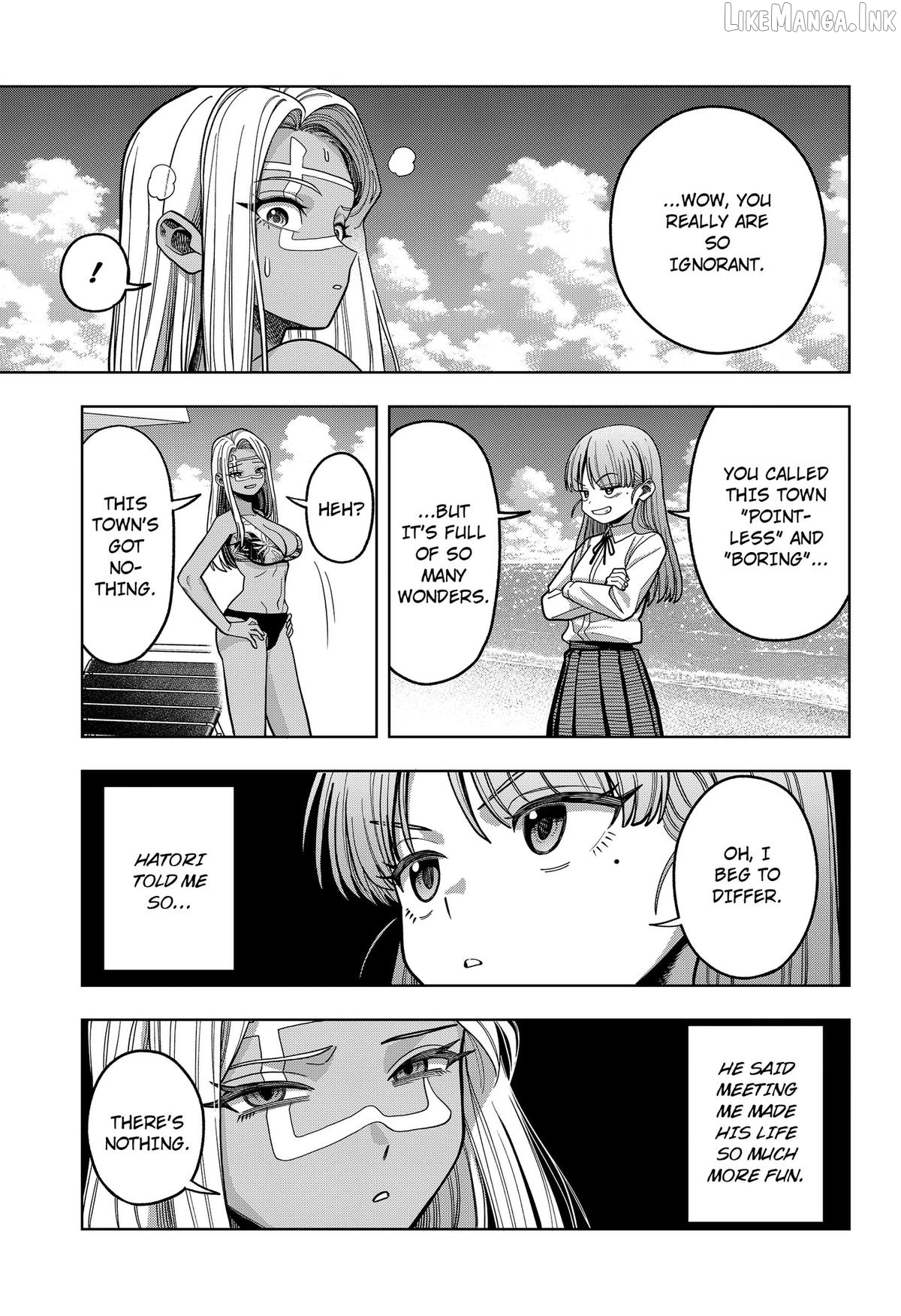 Hatori and Furuta's Extraordinarily Ordinary Life Chapter 17 page 11