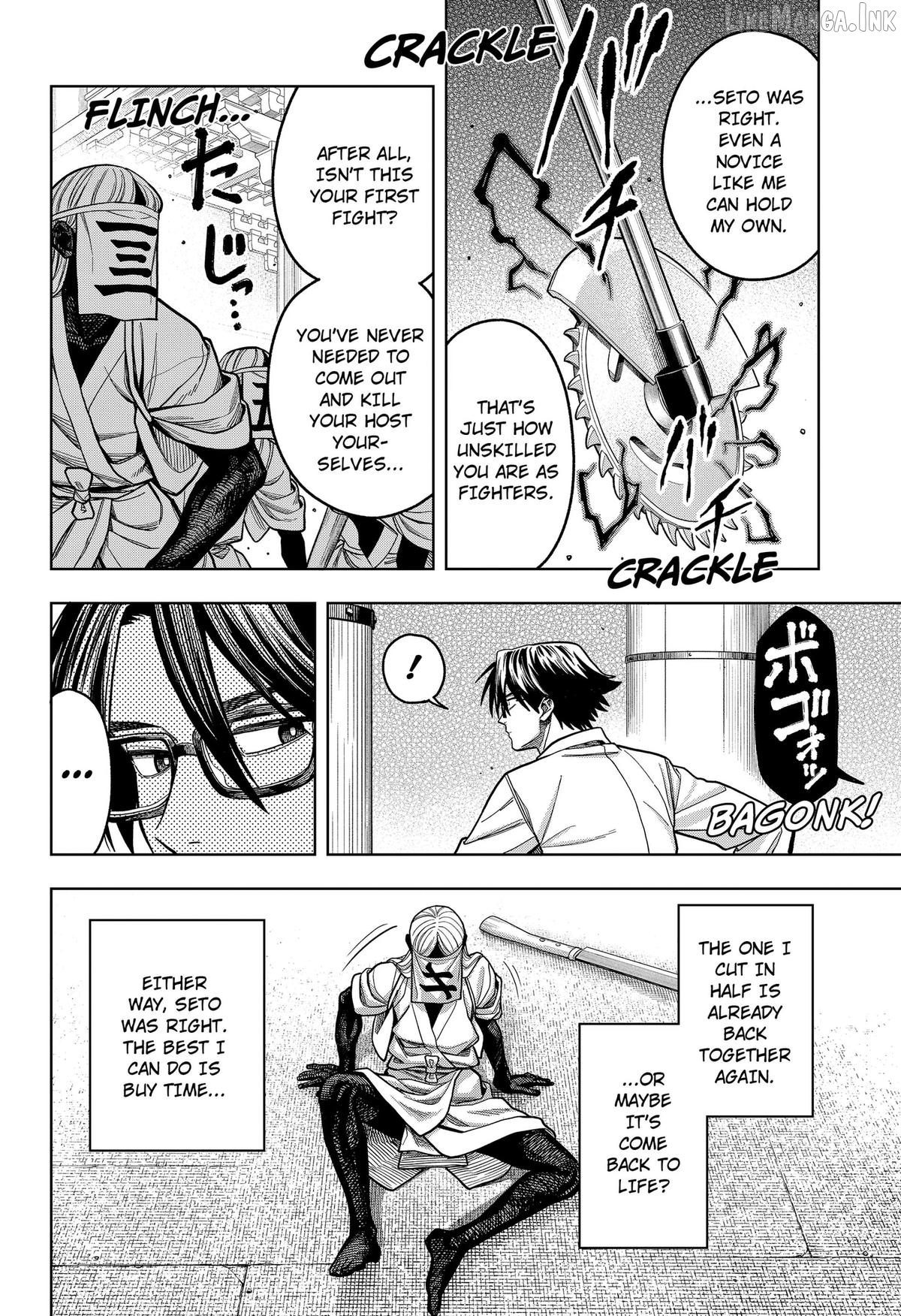 Hatori and Furuta's Extraordinarily Ordinary Life Chapter 16 page 18
