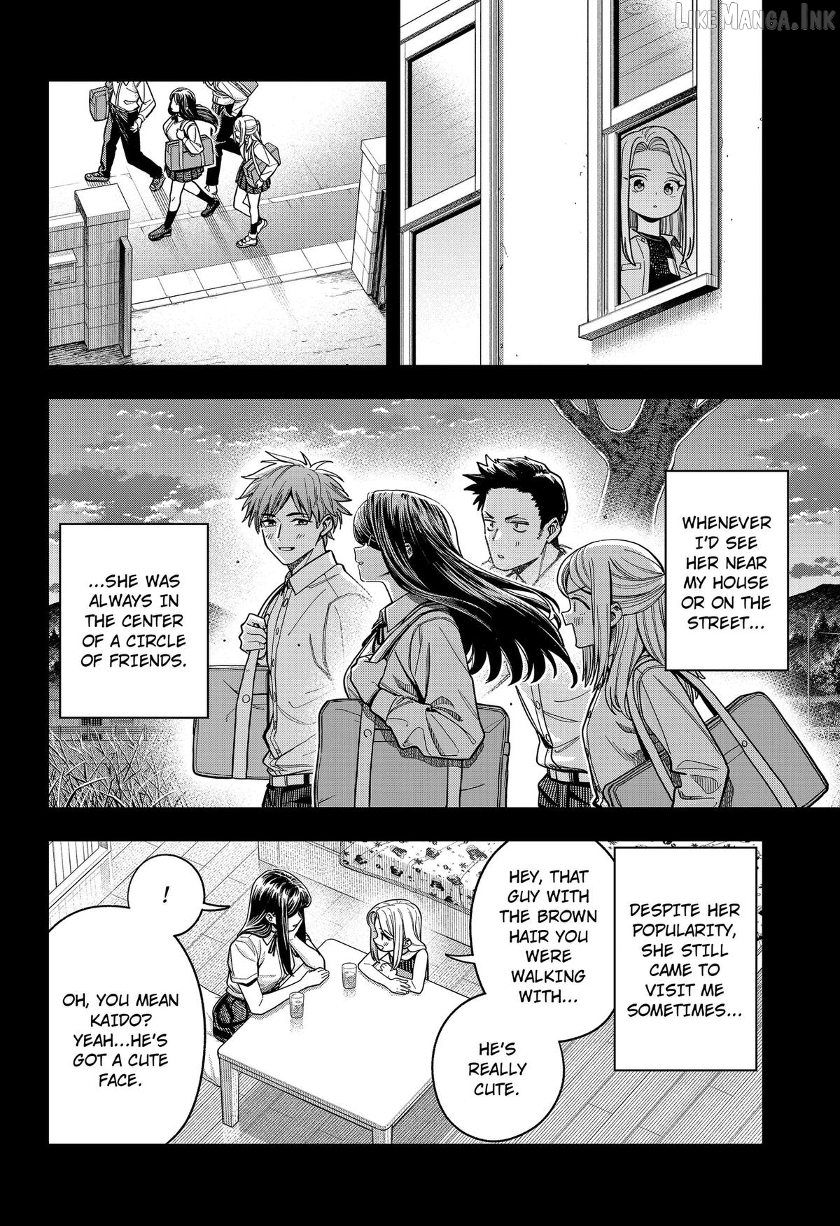 Hatori and Furuta's Extraordinarily Ordinary Life Chapter 19 page 10