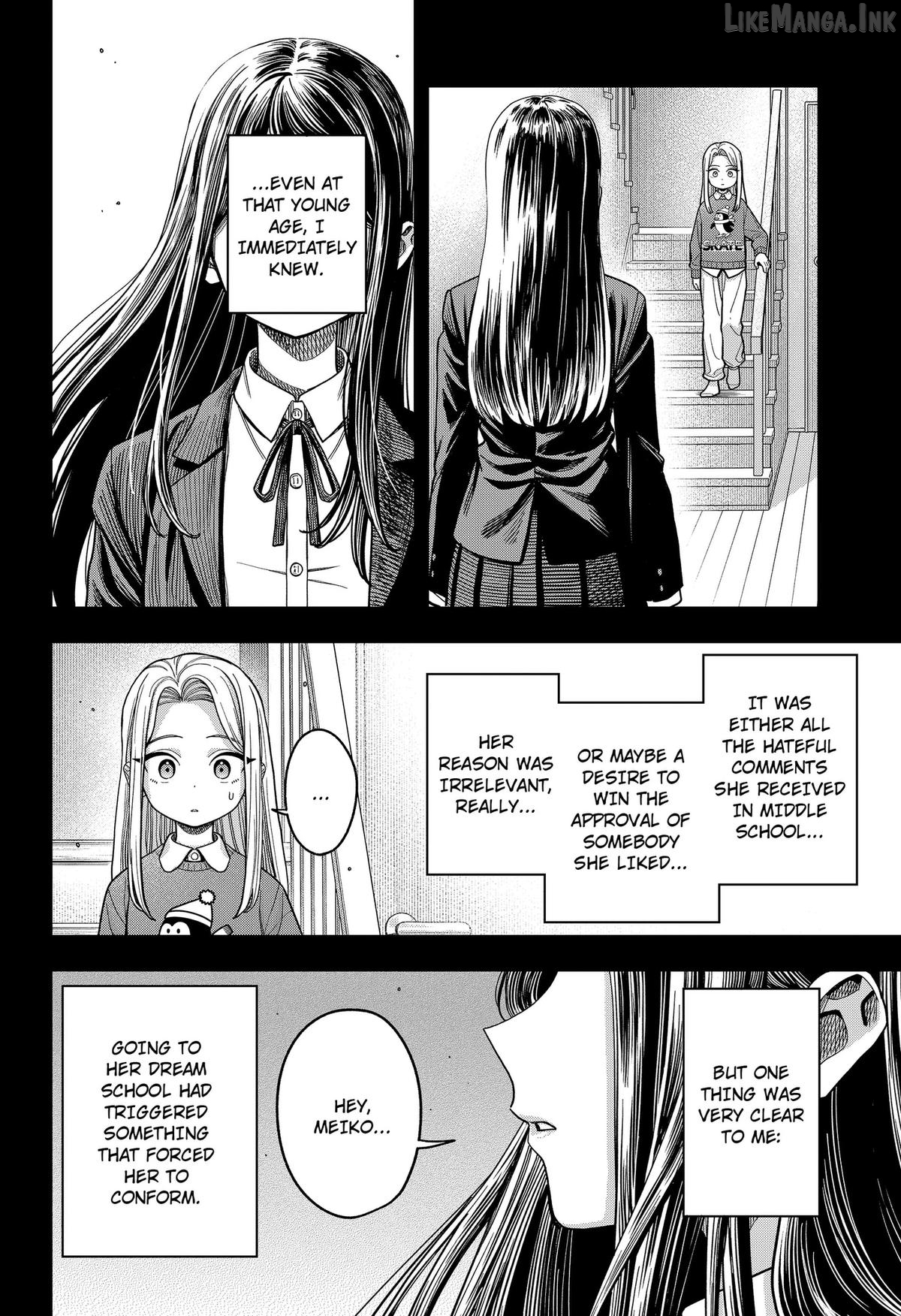 Hatori and Furuta's Extraordinarily Ordinary Life Chapter 19 page 8
