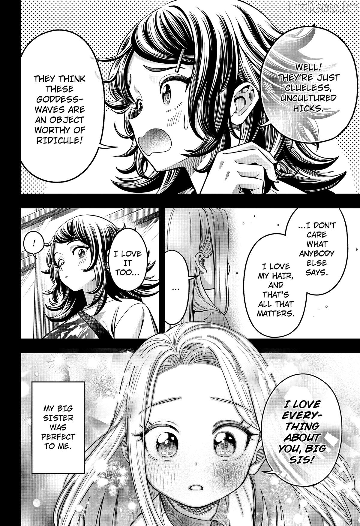 Hatori and Furuta's Extraordinarily Ordinary Life Chapter 19 page 6