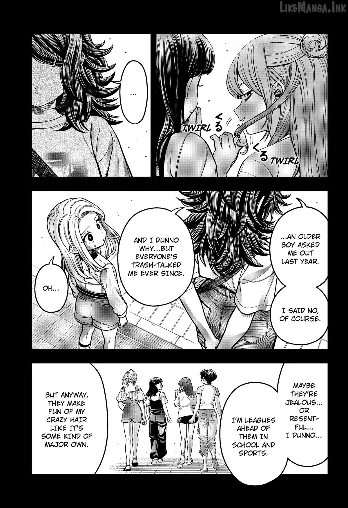 Hatori and Furuta's Extraordinarily Ordinary Life Chapter 19 page 5