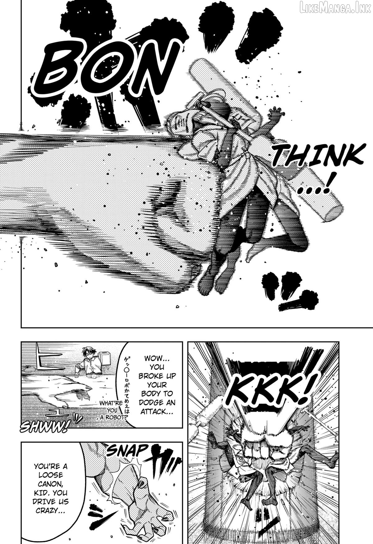 Hatori and Furuta's Extraordinarily Ordinary Life Chapter 17 page 18
