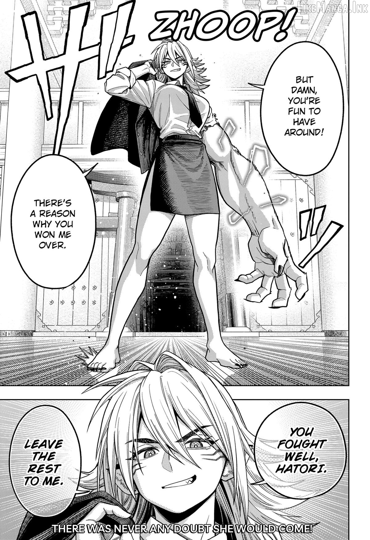 Hatori and Furuta's Extraordinarily Ordinary Life Chapter 17 page 19