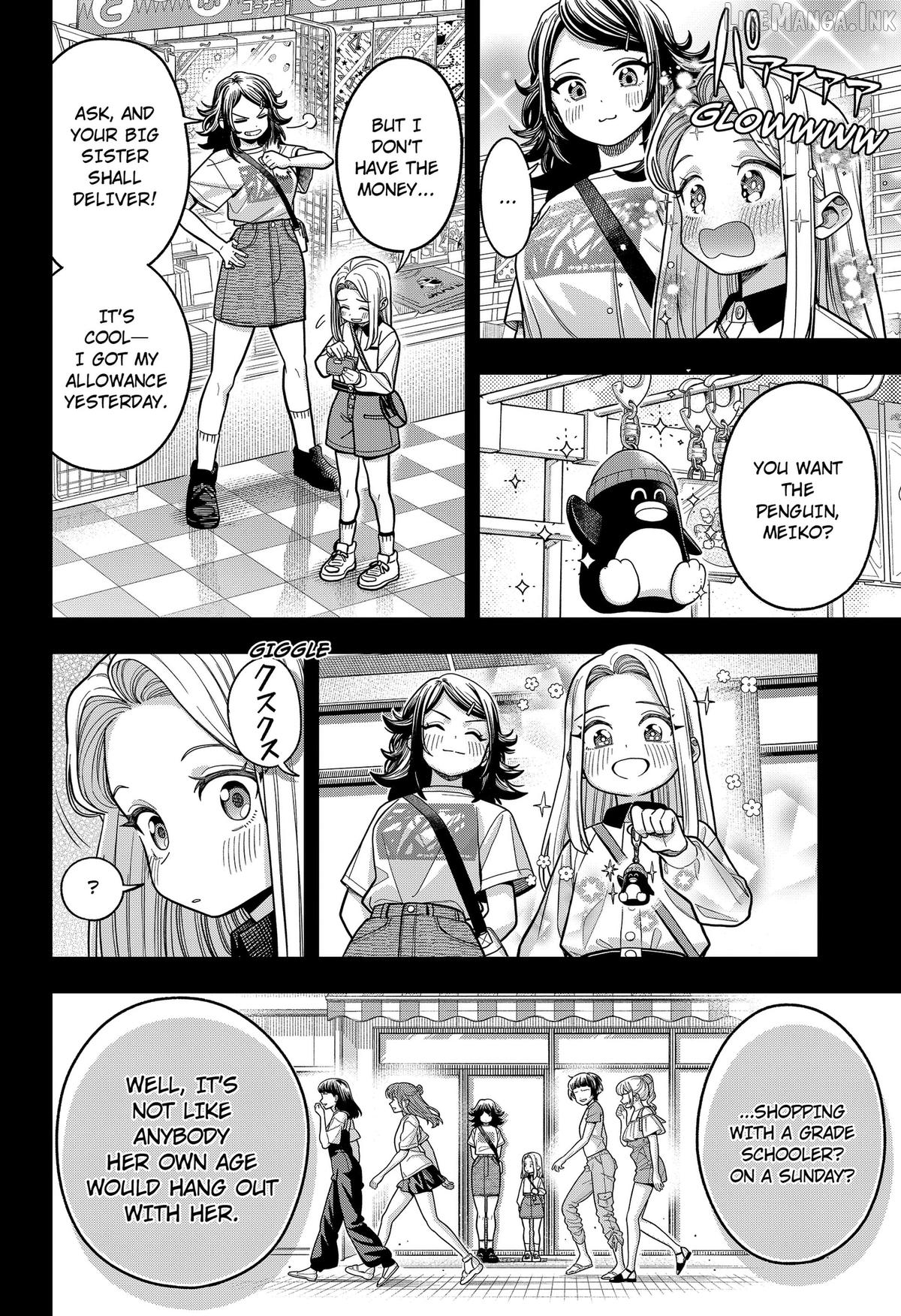 Hatori and Furuta's Extraordinarily Ordinary Life Chapter 19 page 4