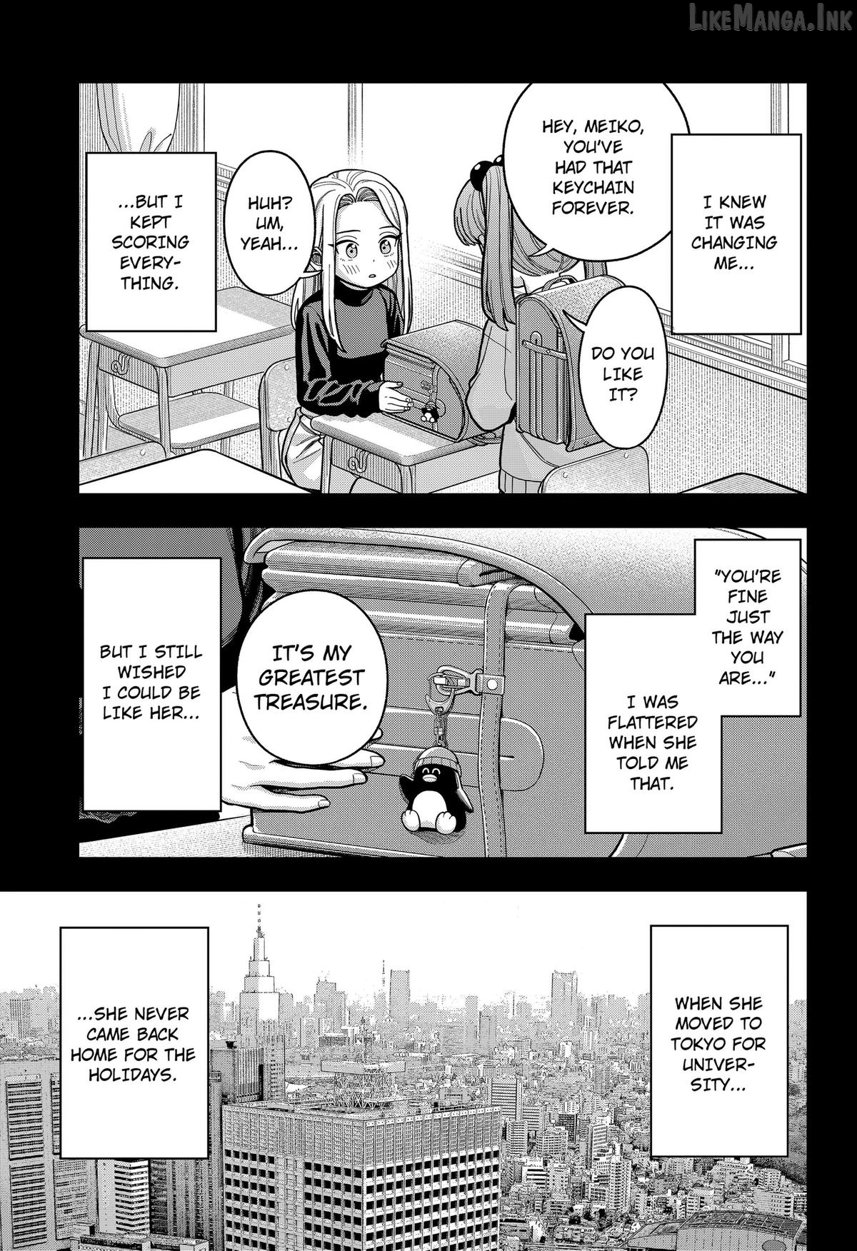 Hatori and Furuta's Extraordinarily Ordinary Life Chapter 19 page 15