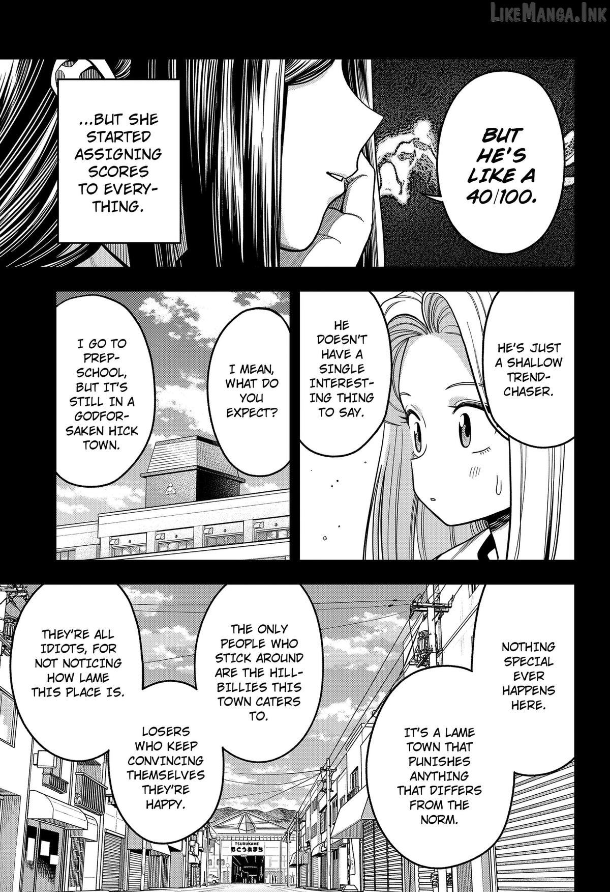 Hatori and Furuta's Extraordinarily Ordinary Life Chapter 19 page 11