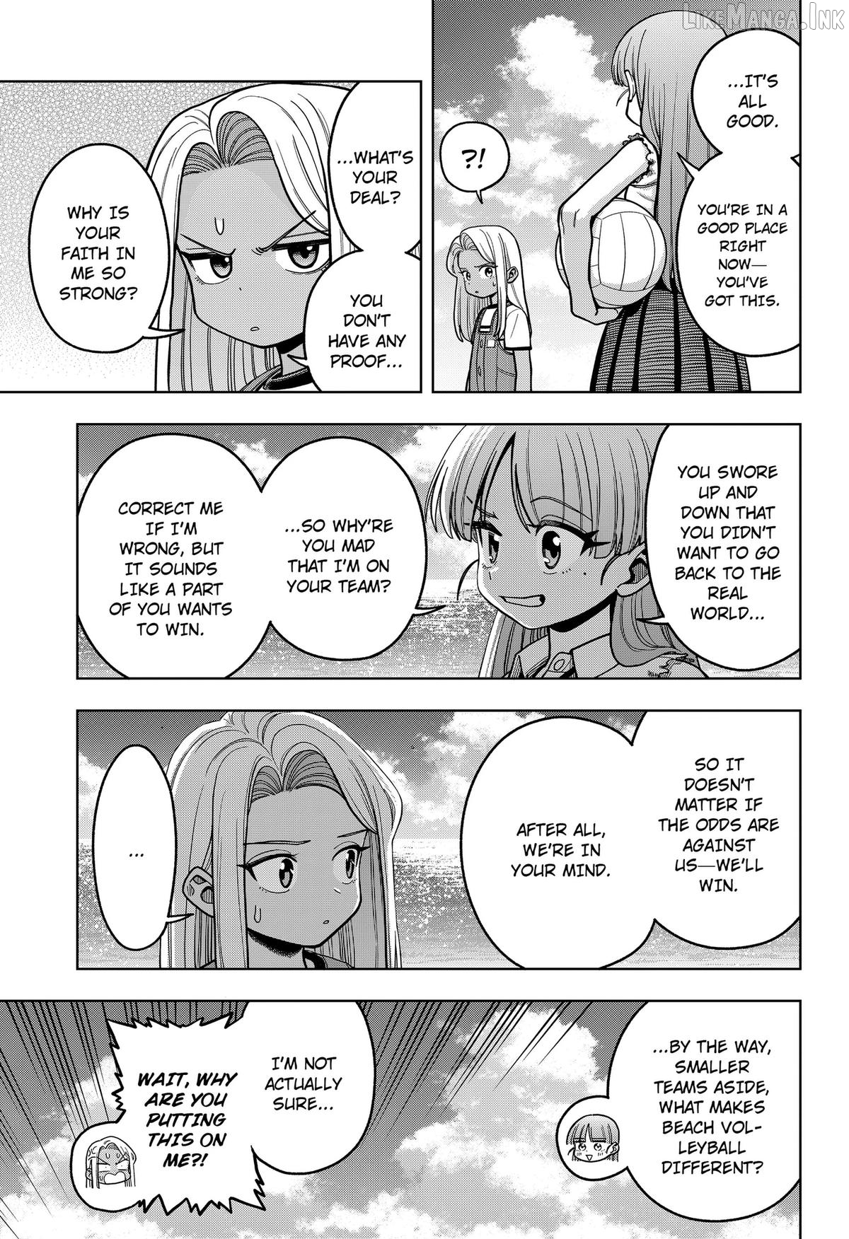 Hatori and Furuta's Extraordinarily Ordinary Life Chapter 21 page 3