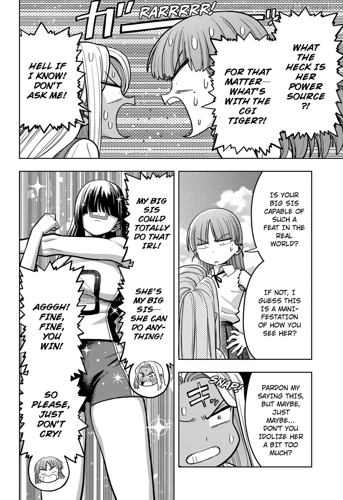 Hatori and Furuta's Extraordinarily Ordinary Life Chapter 21 page 6