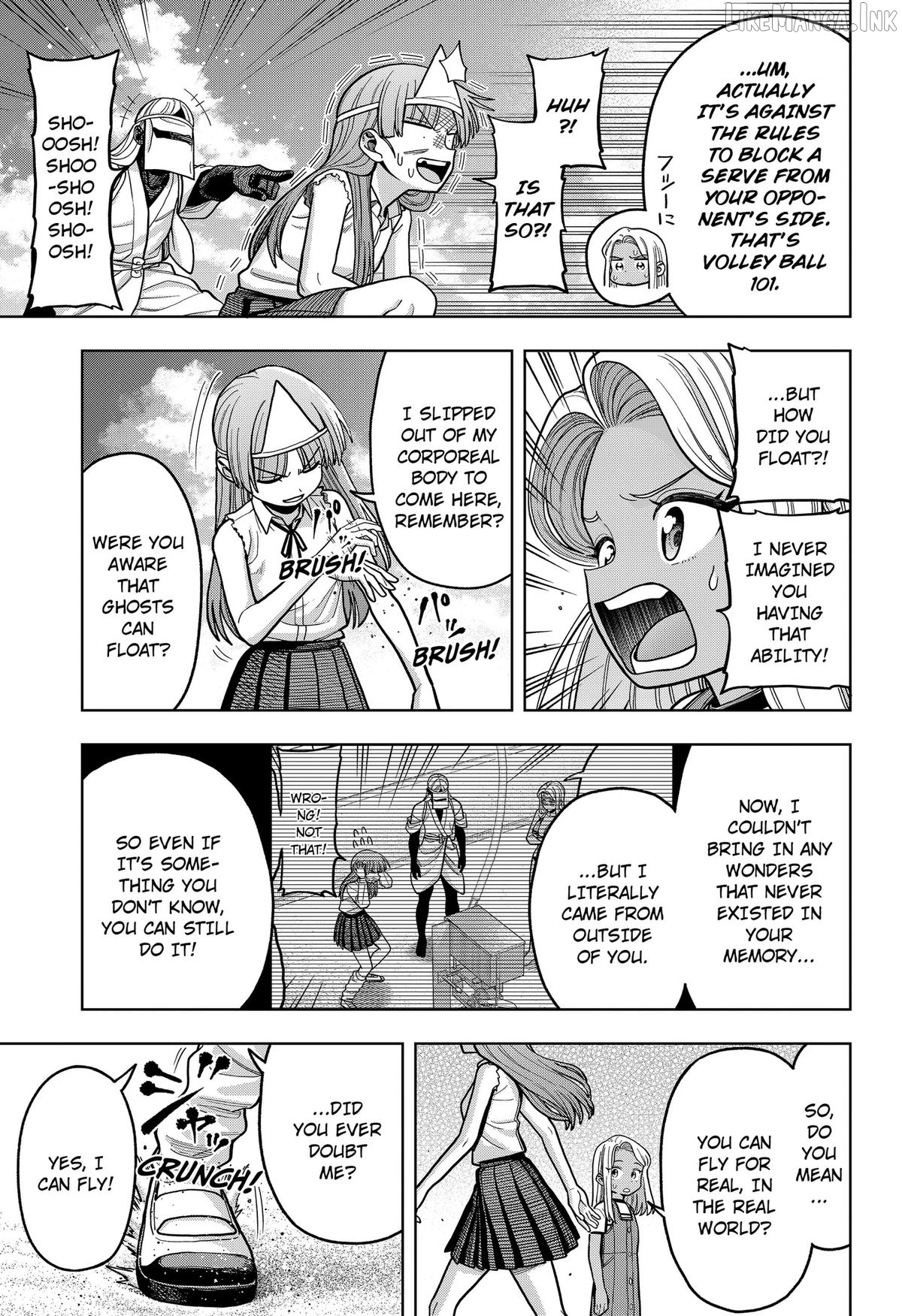 Hatori and Furuta's Extraordinarily Ordinary Life Chapter 21 page 11