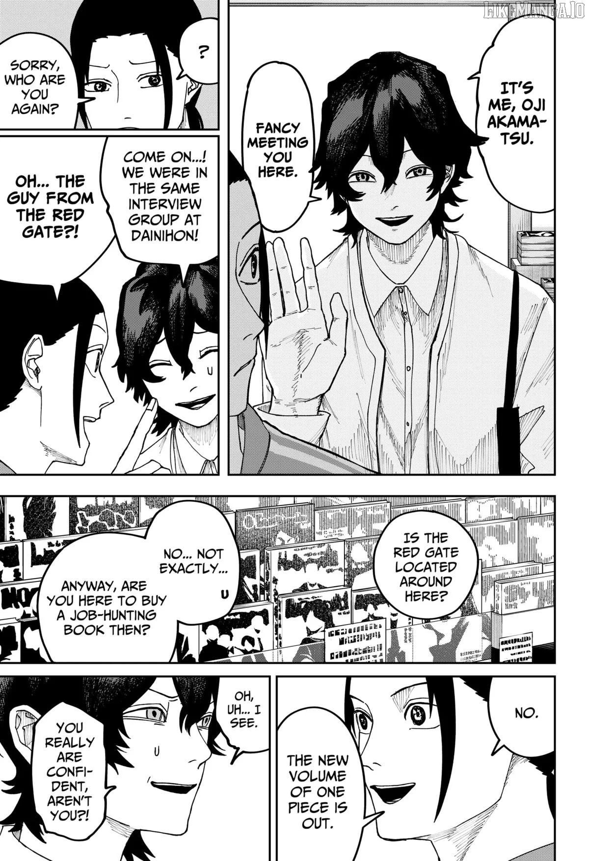 War of the Adults Chapter 20 page 5