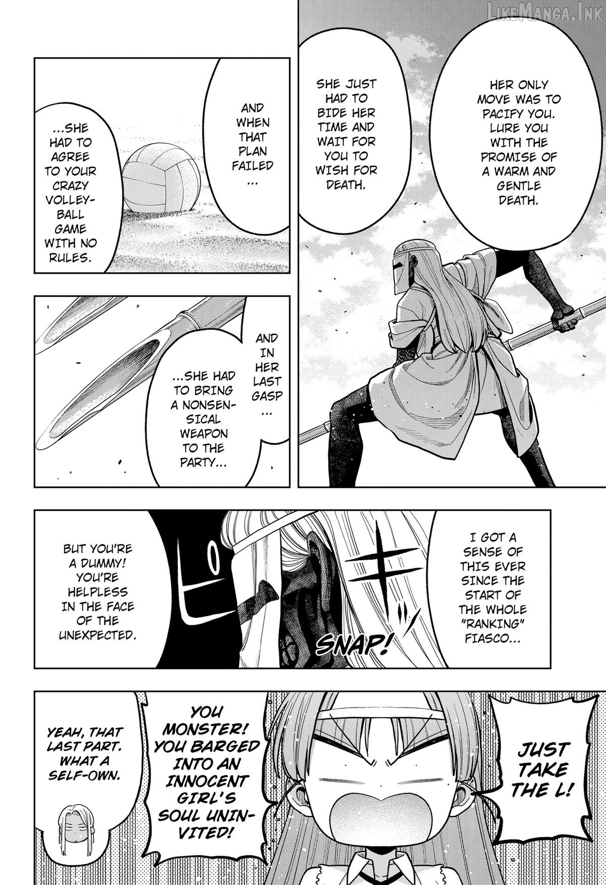 Hatori and Furuta's Extraordinarily Ordinary Life Chapter 22 page 6